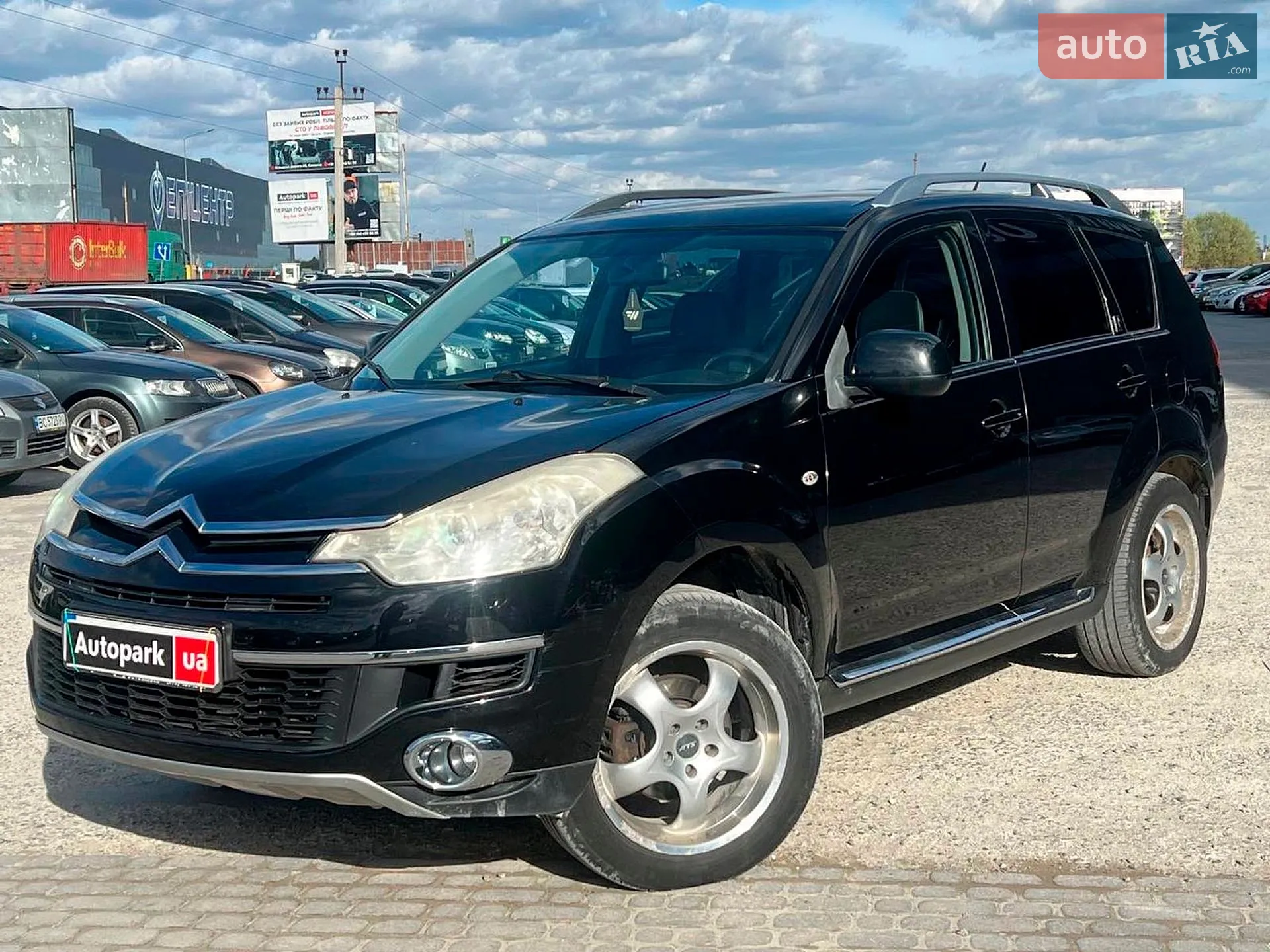 Citroën C-Crosser, 2010