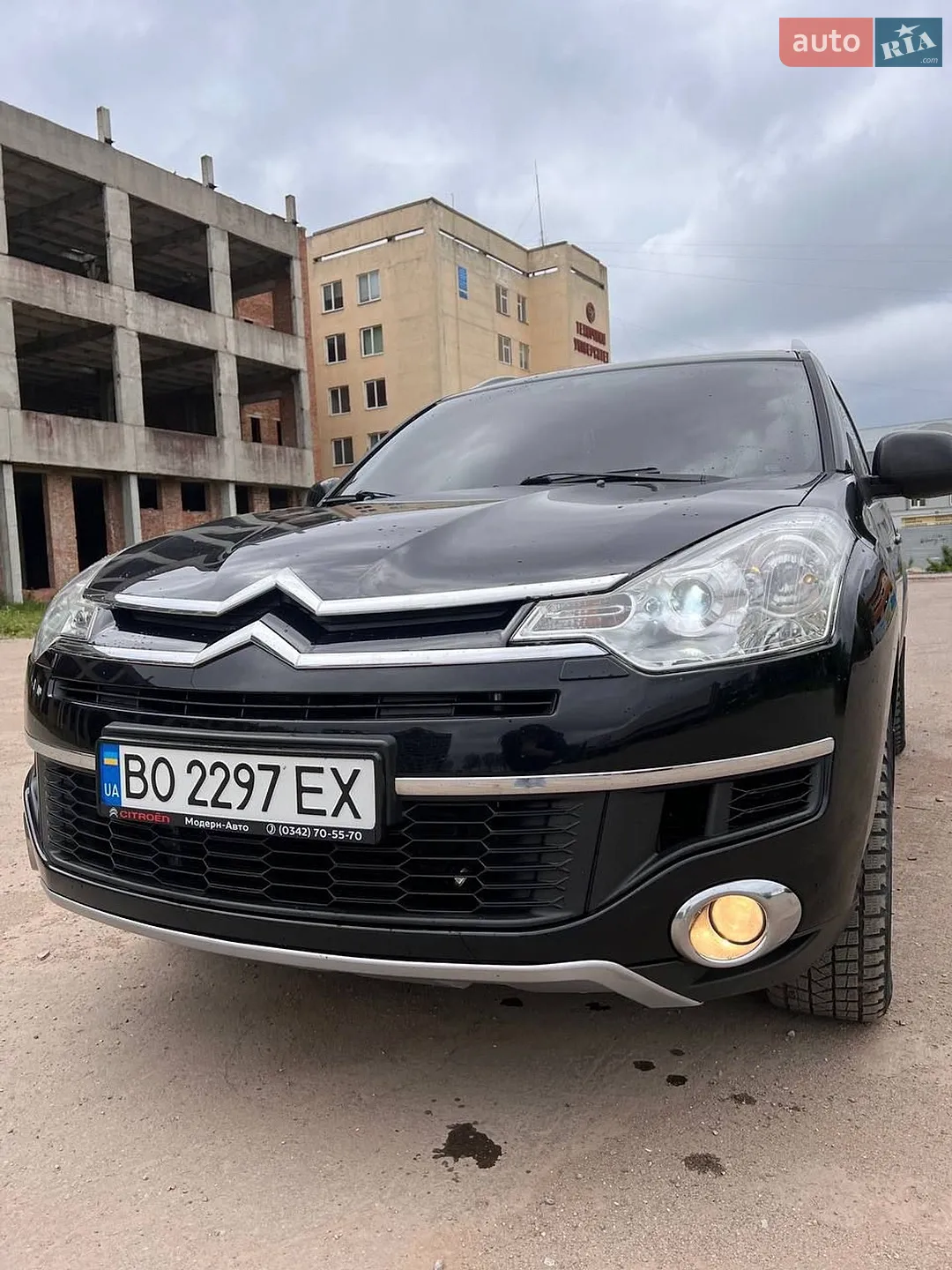 Citroën C-Crosser, 2011