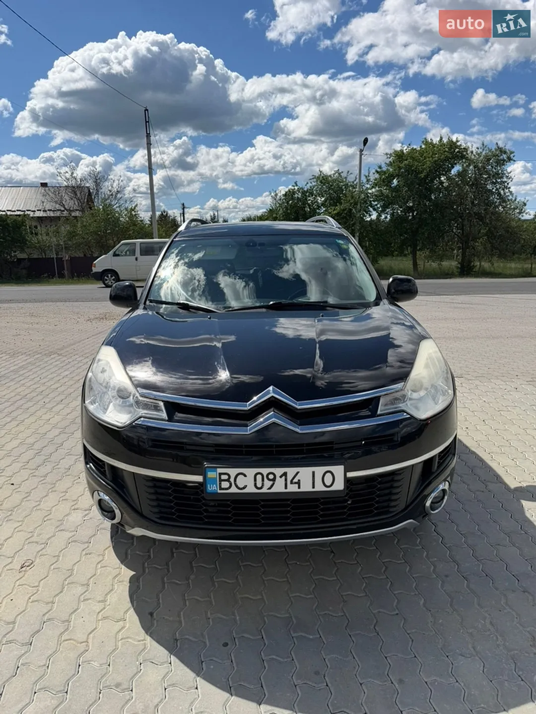 Citroën C-Crosser, 2012