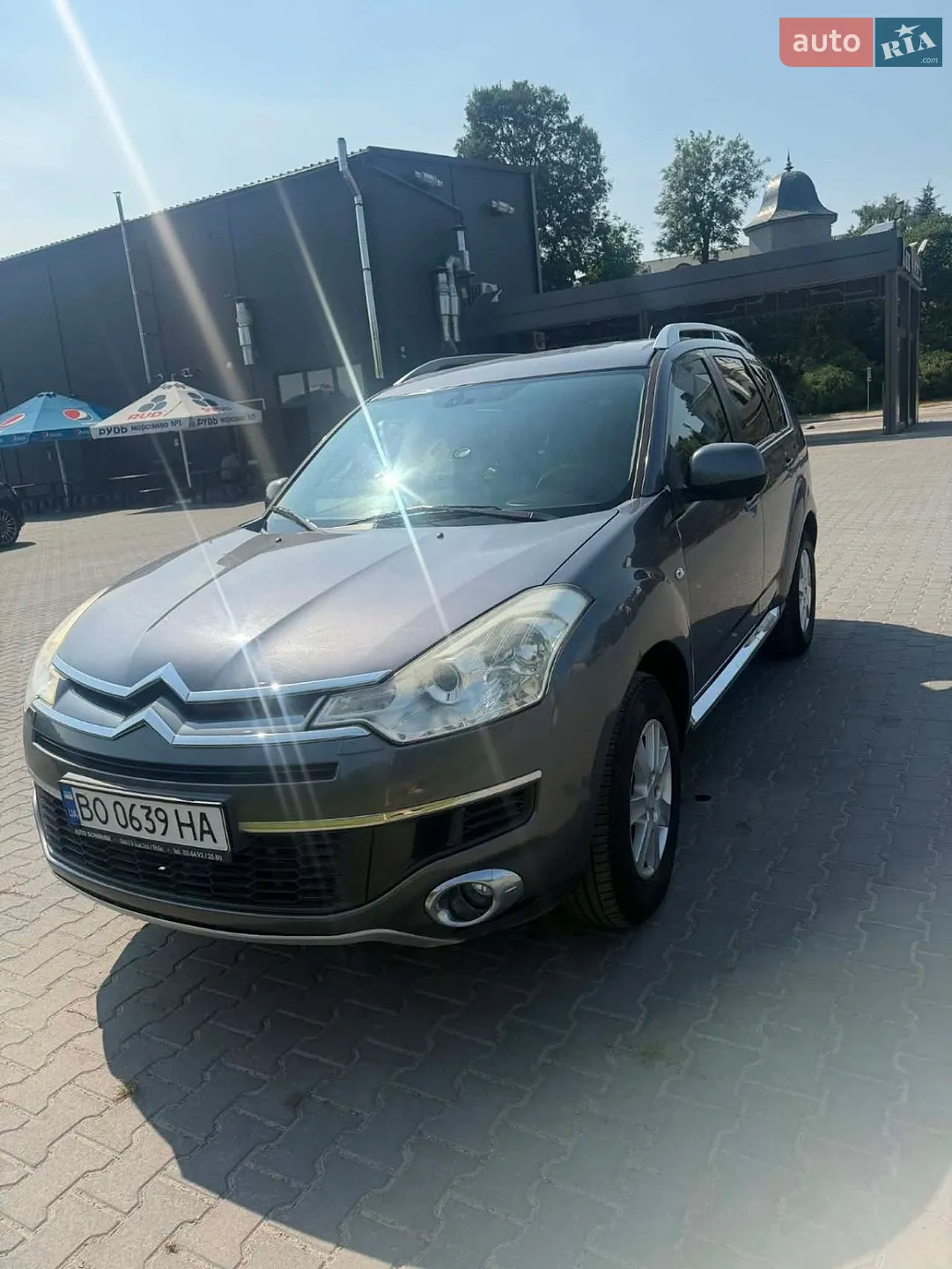 Citroën C-Crosser, 2009