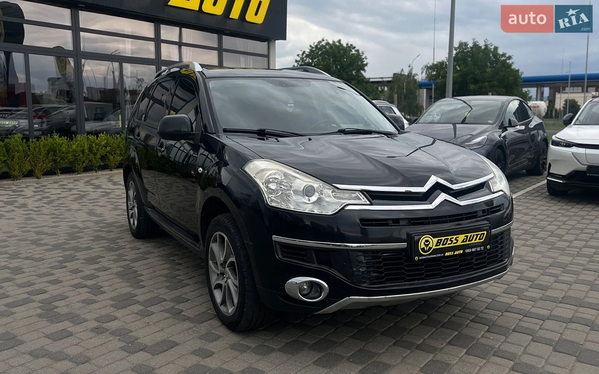 Citroën C-Crosser, 2011
