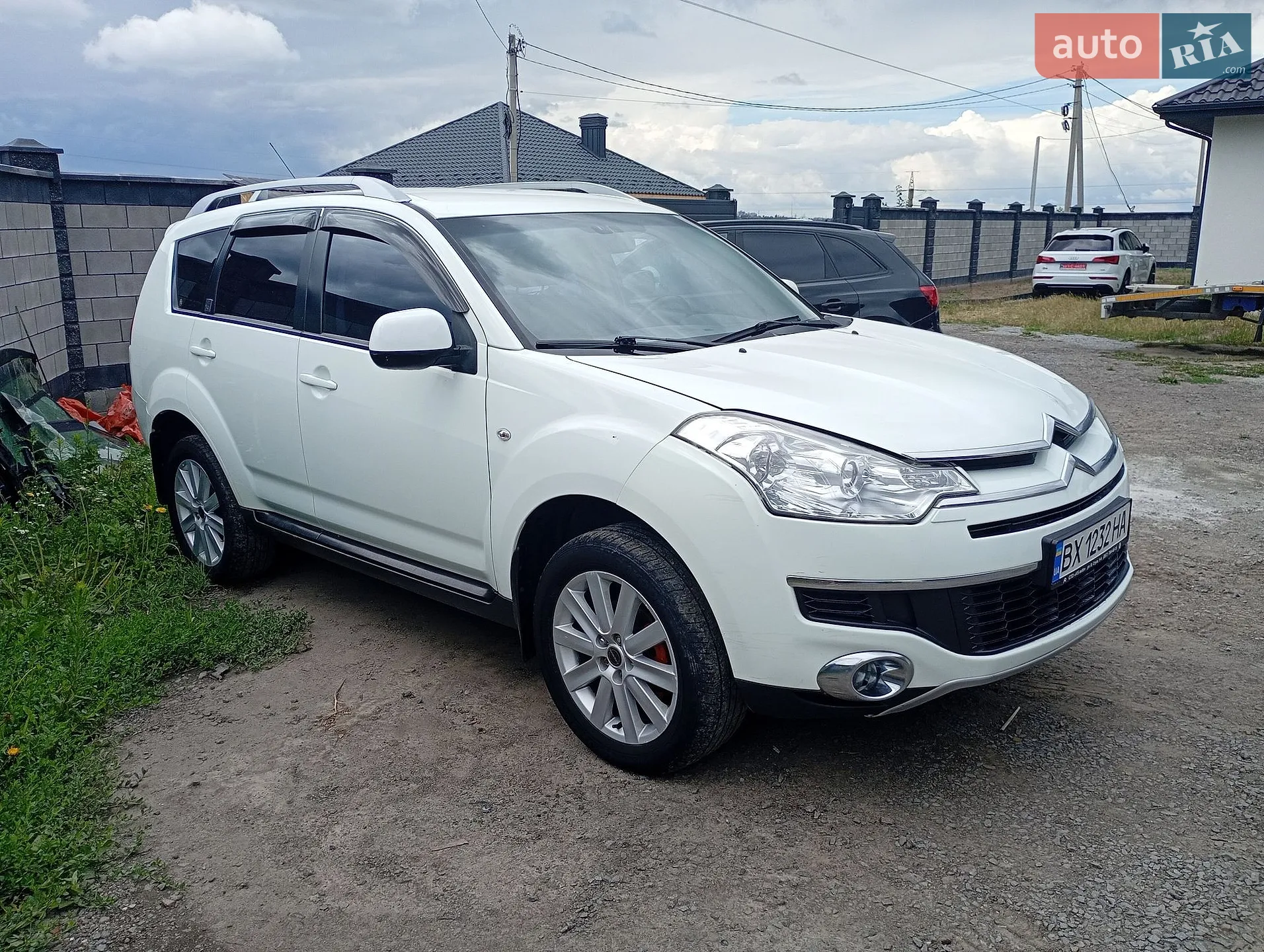 Citroën C-Crosser, 2010