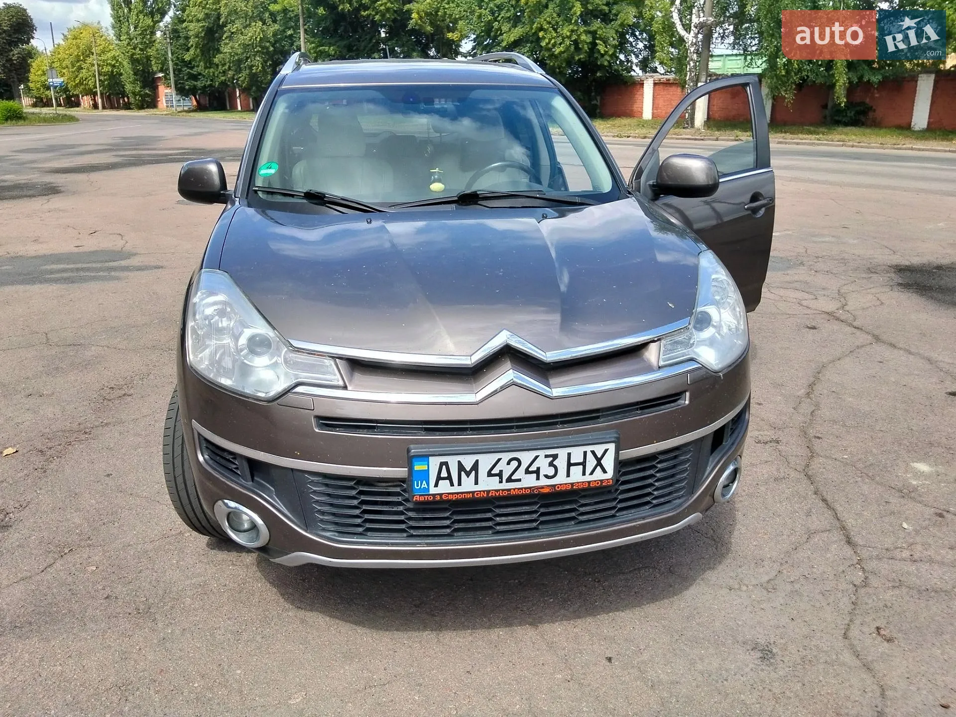 Citroën C-Crosser, 2011