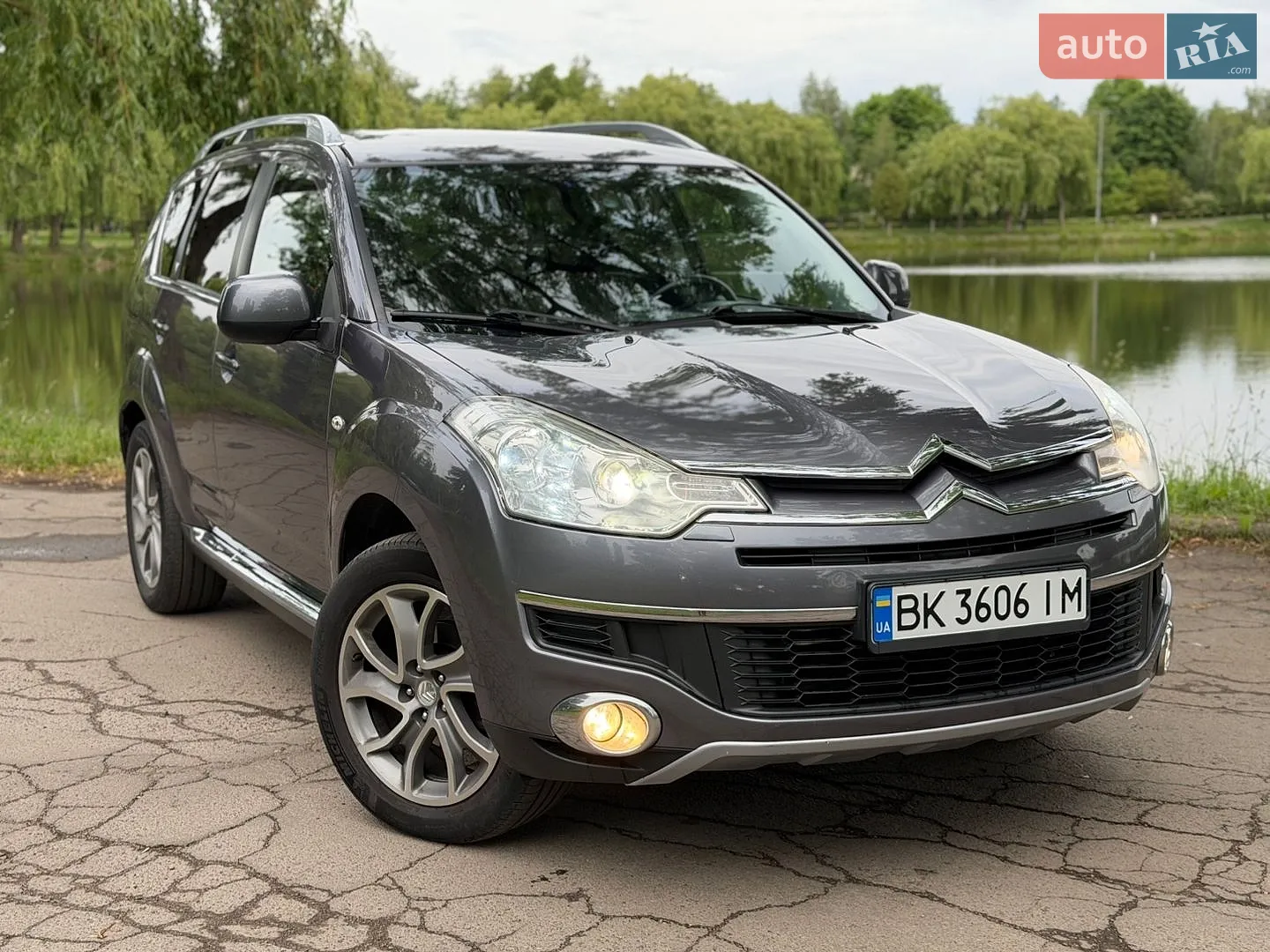 Citroën C-Crosser, 2009