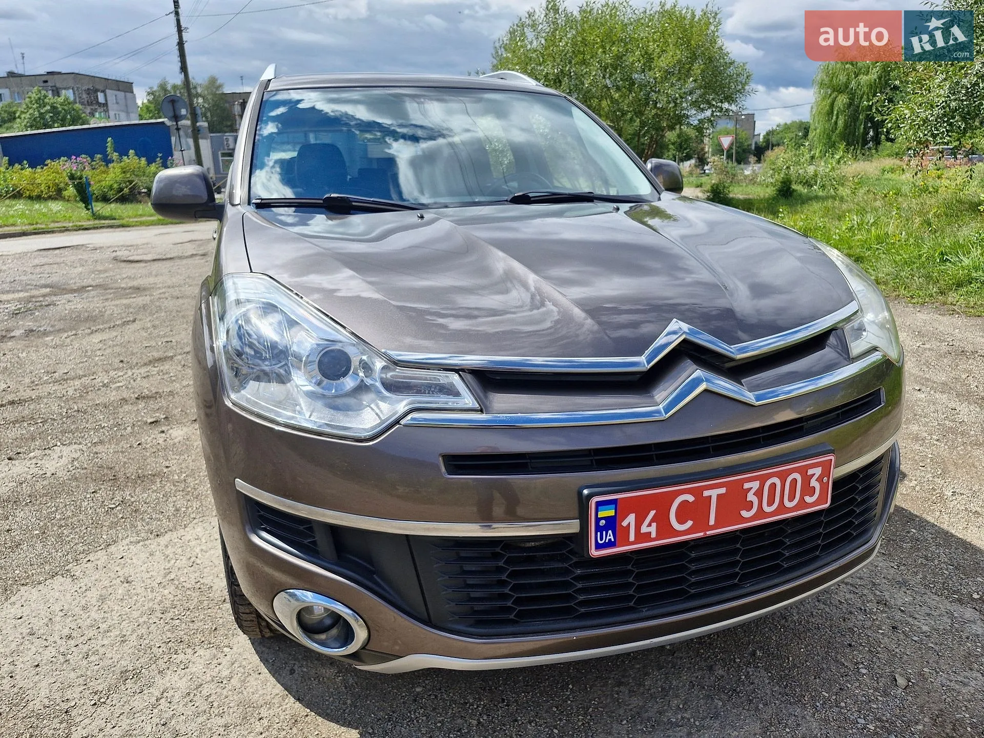 Citroën C-Crosser, 2011