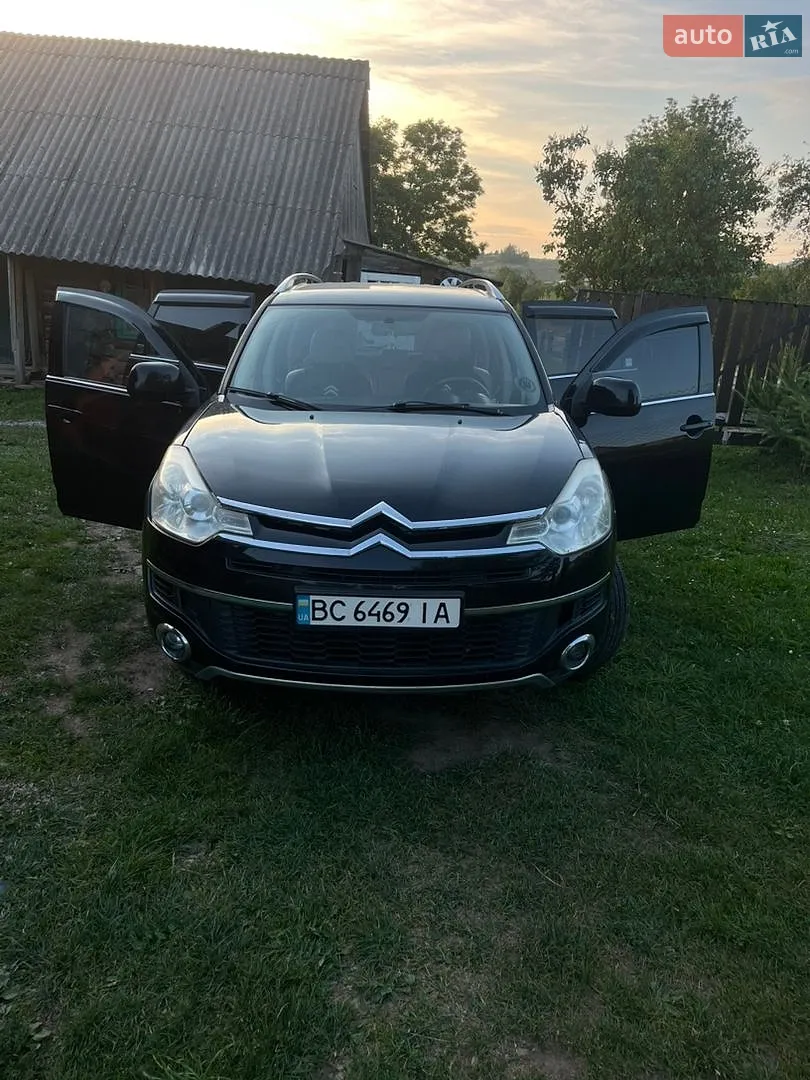 Citroën C-Crosser, 2008