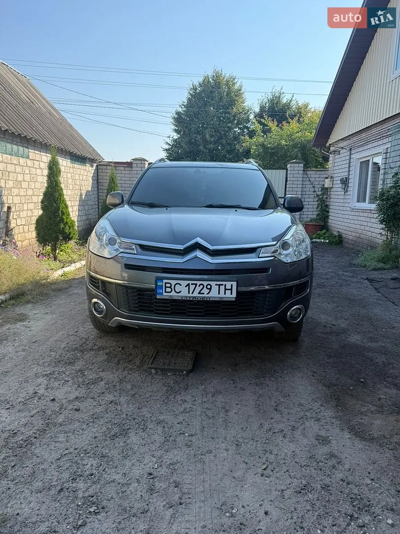 Citroën C-Crosser, 2010