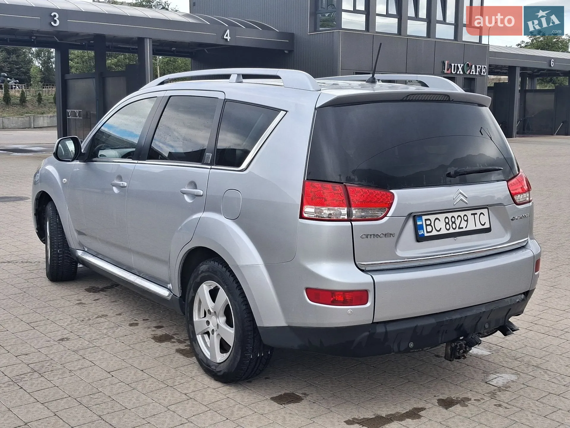 Citroën C-Crosser, 2007