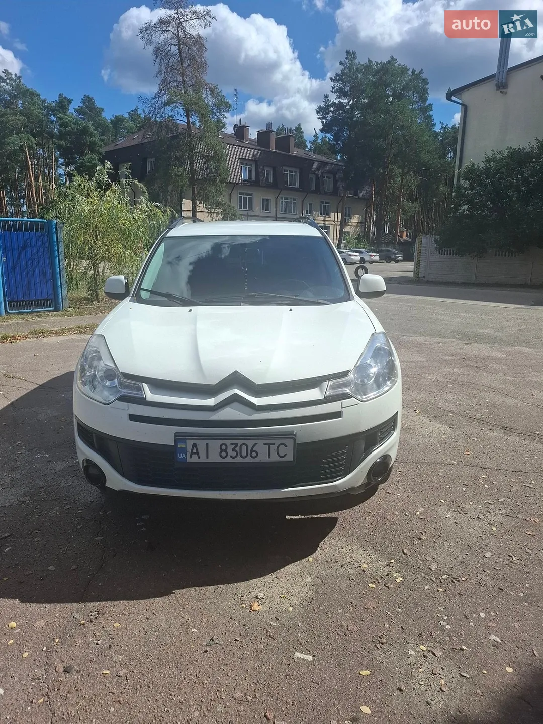 Citroën C-Crosser, 2009