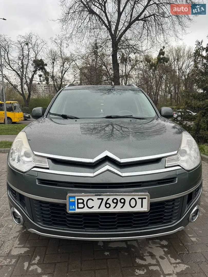 Citroën C-Crosser, 2011