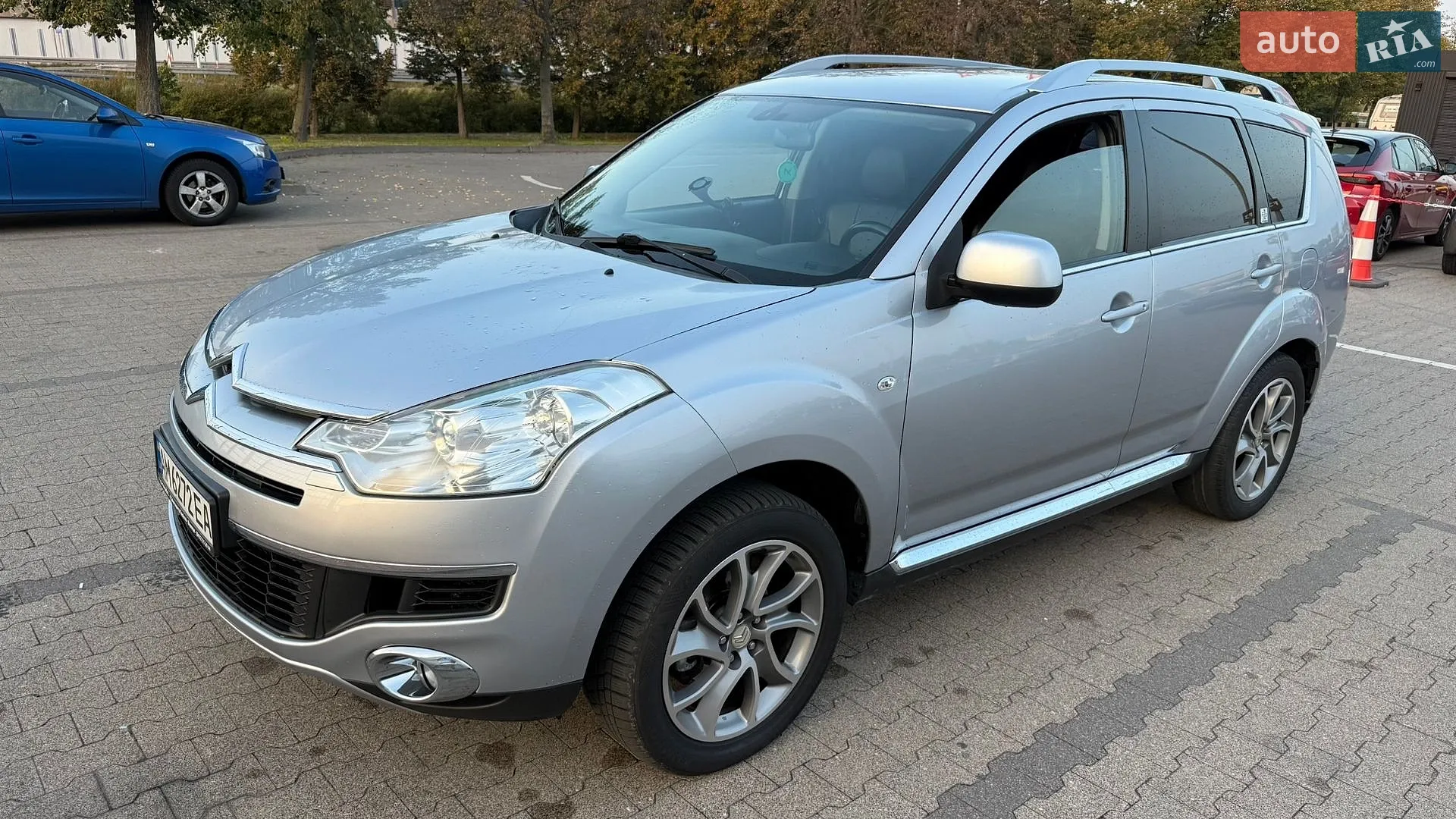Citroën C-Crosser, 2010