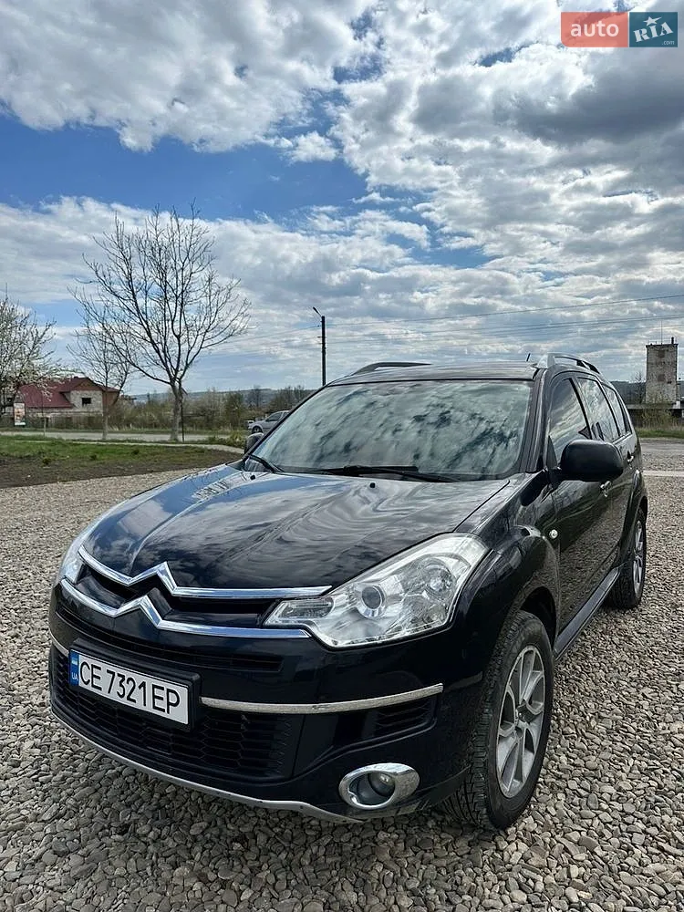 Citroën C-Crosser, 2011
