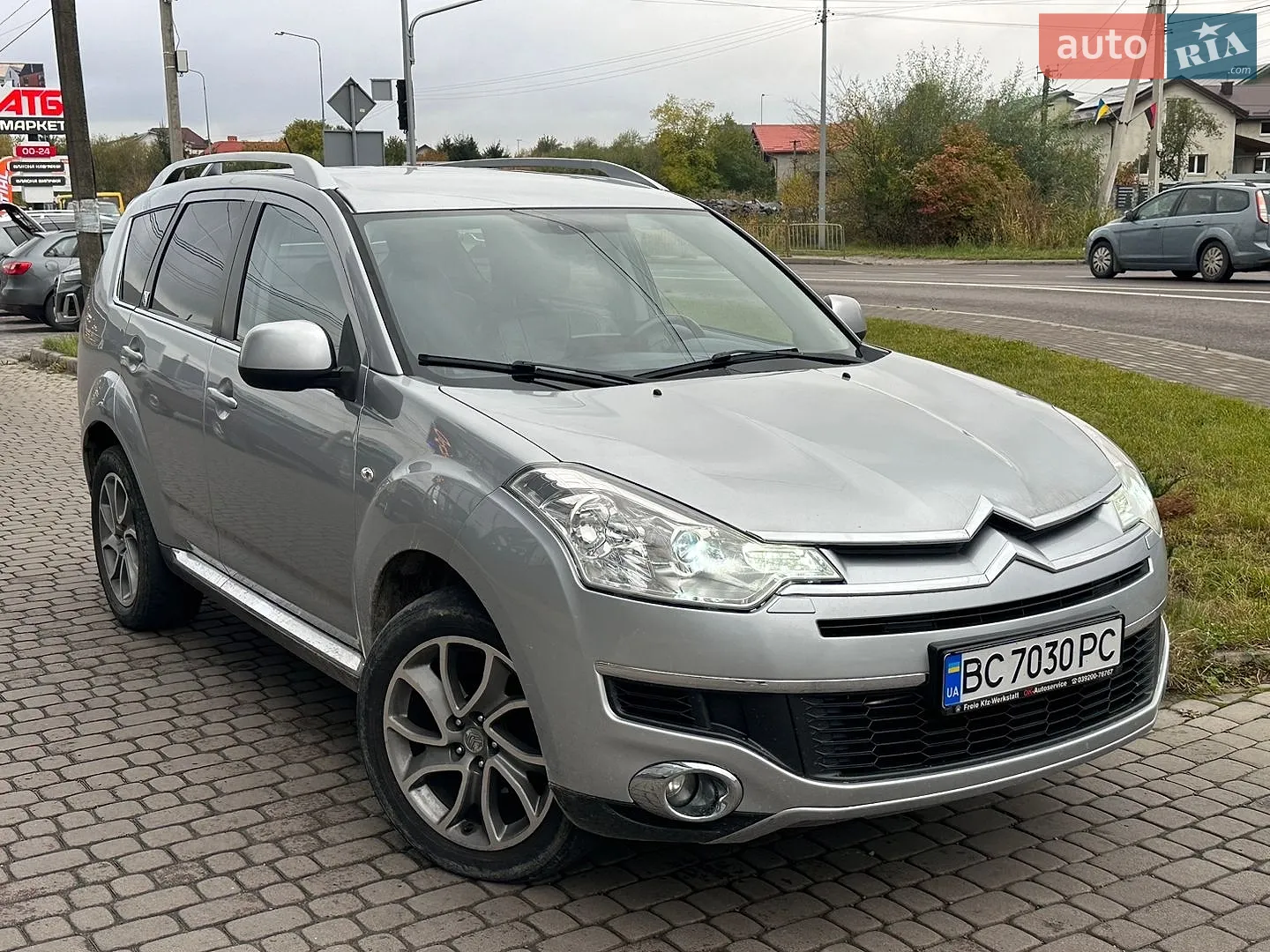 Citroën C-Crosser, 2010