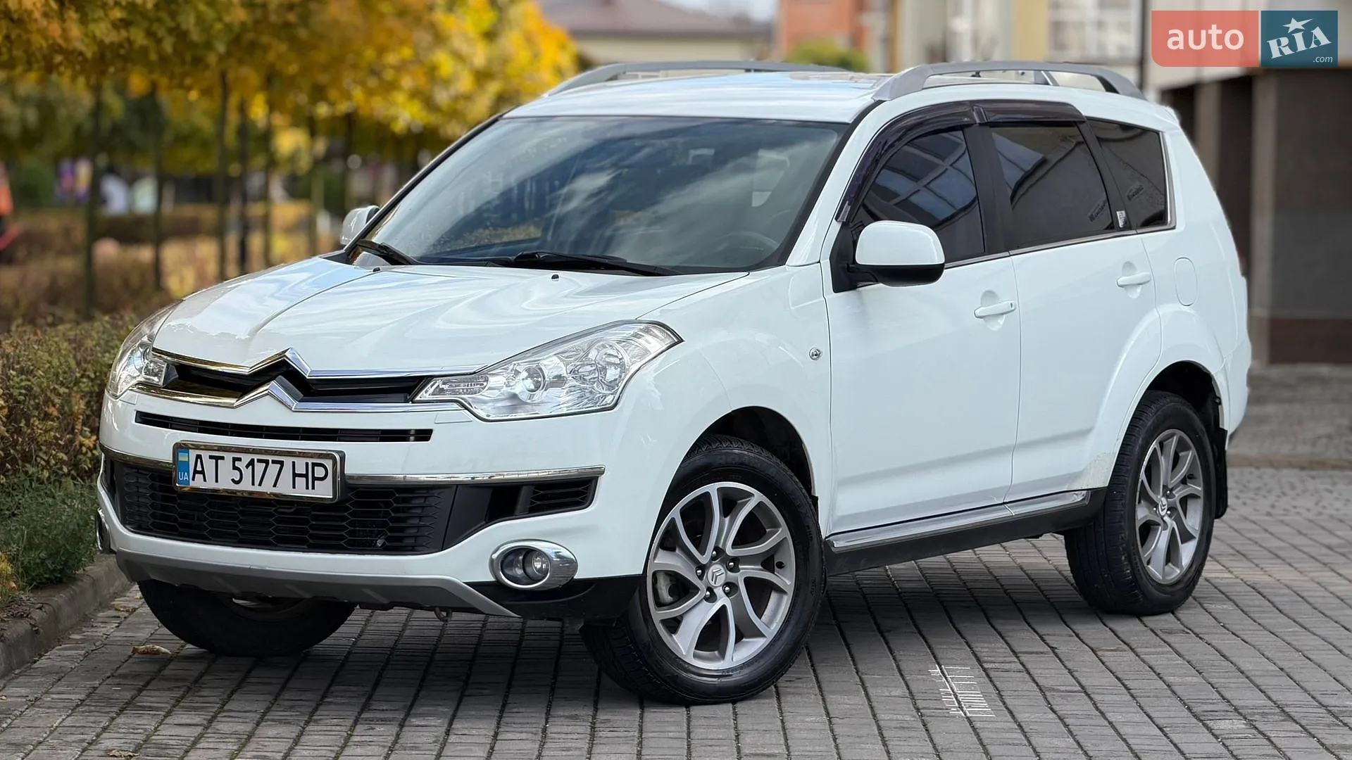 Citroën C-Crosser, 2011