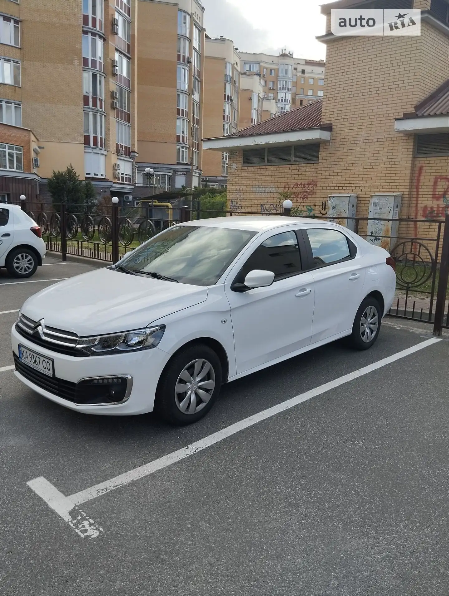 Citroën C-Elysee, 2020