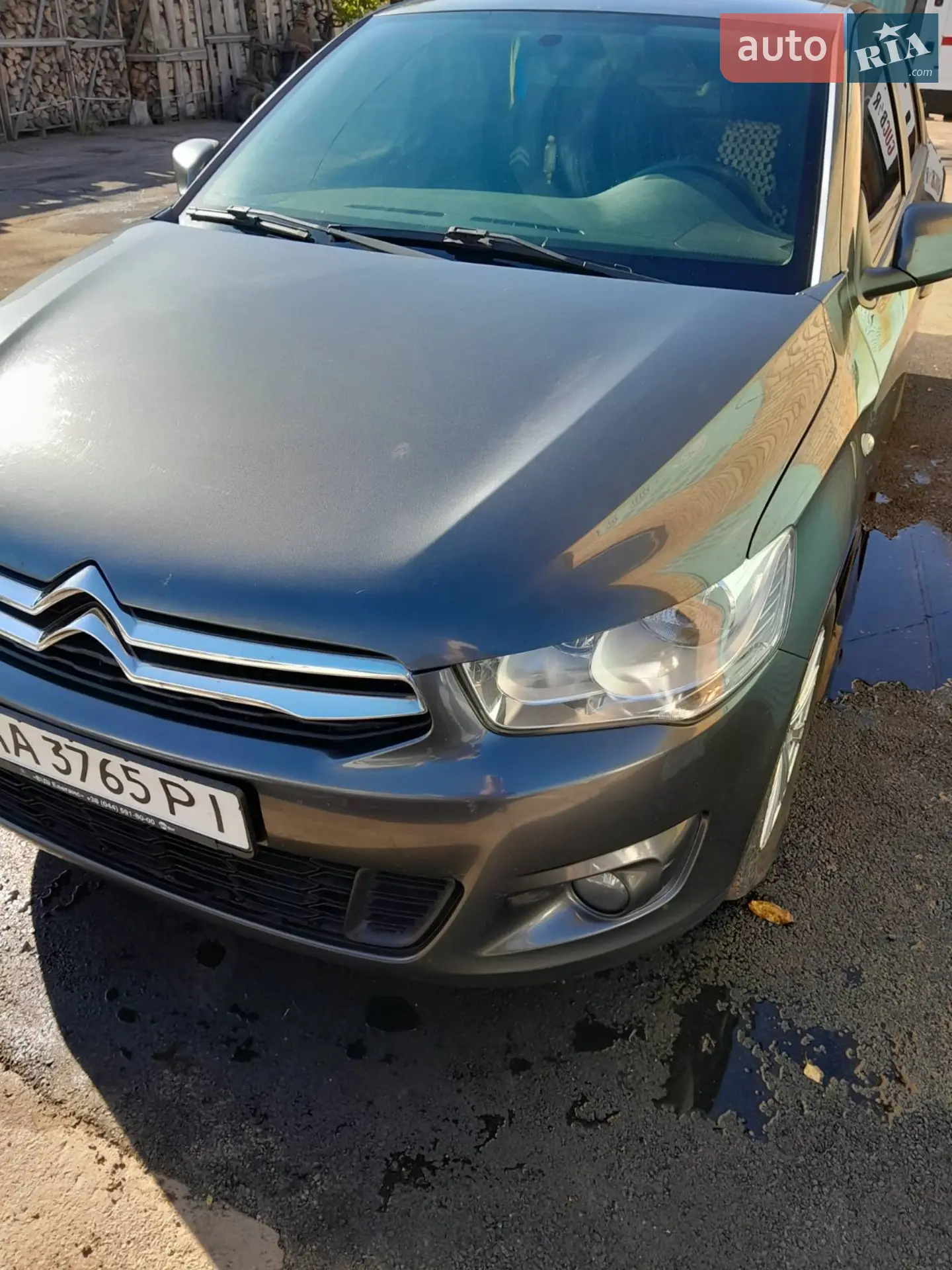 Citroën C-Elysee, 2013