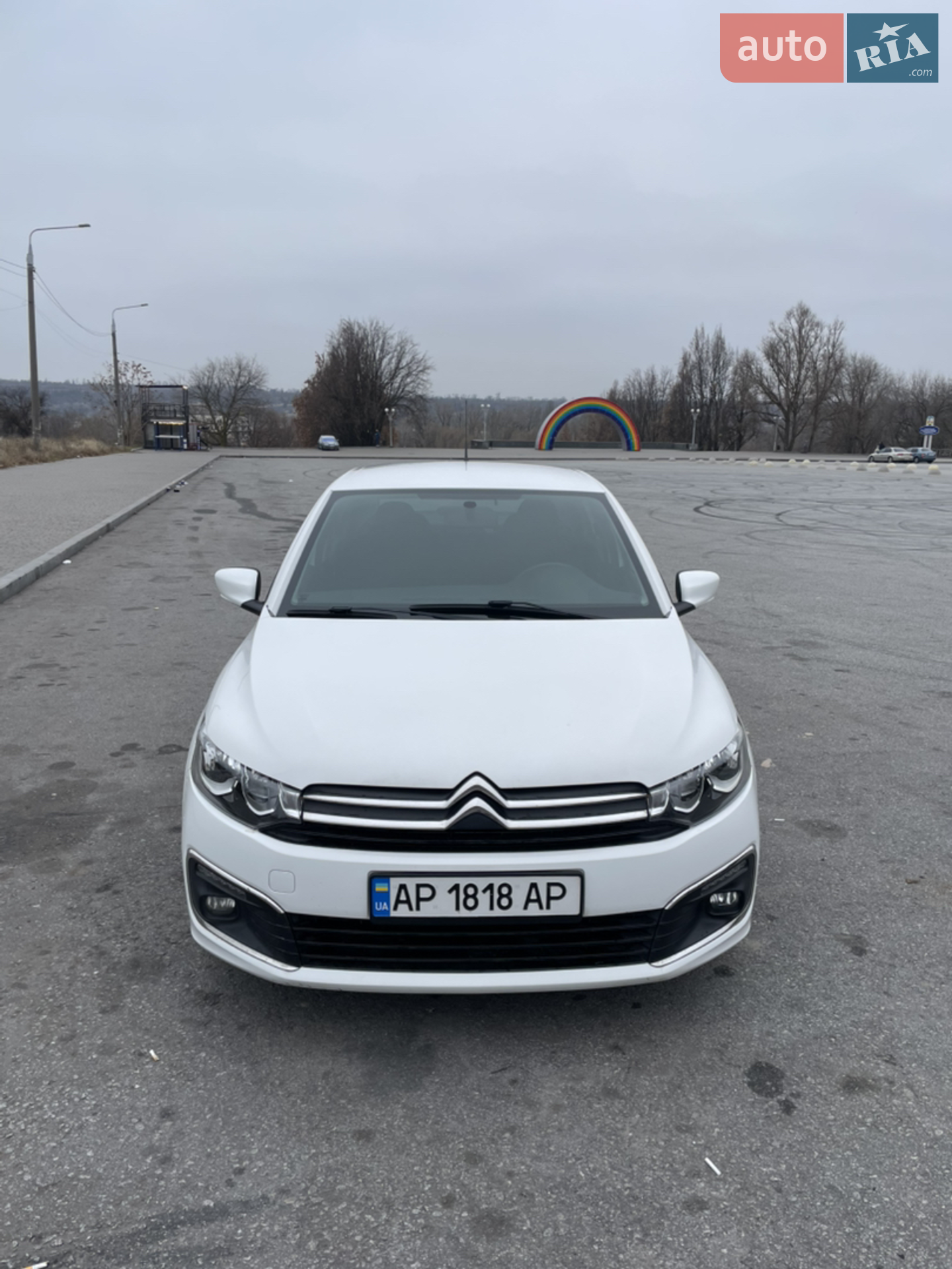 Citroën C-Elysee, 2018