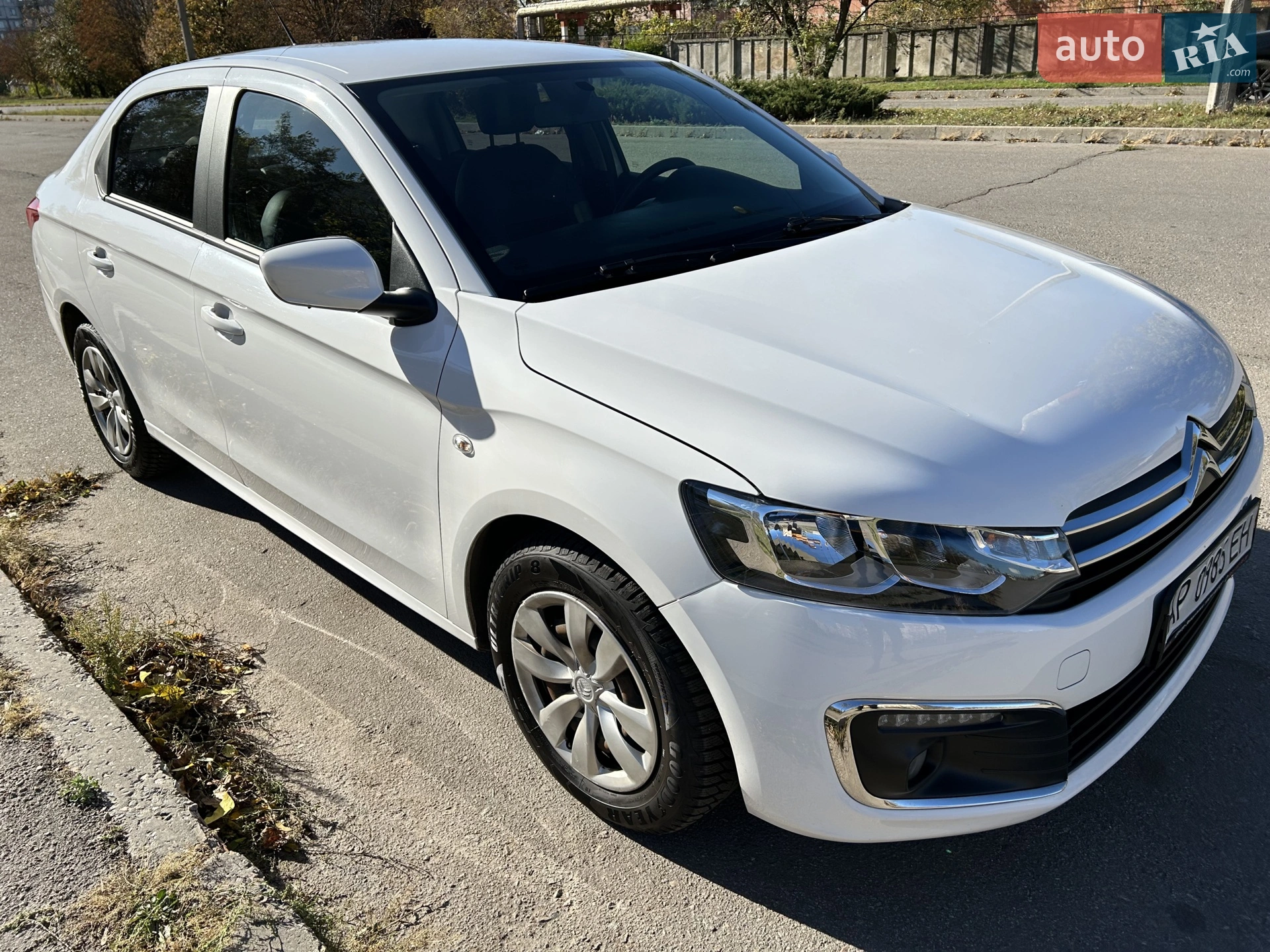 Citroën C-Elysee, 2017