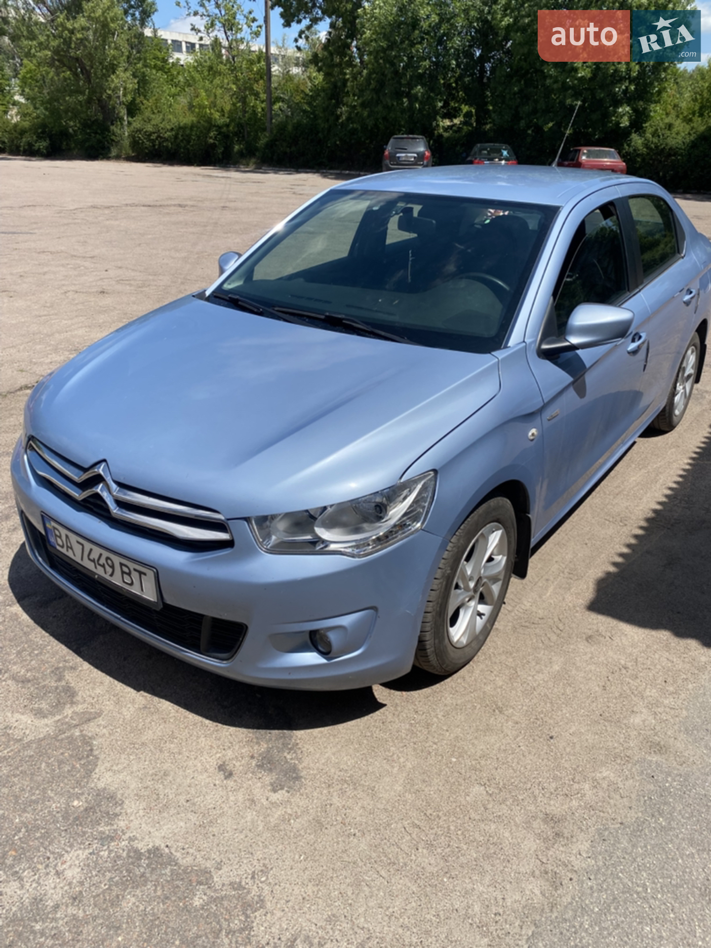 Citroën C-Elysee, 2013