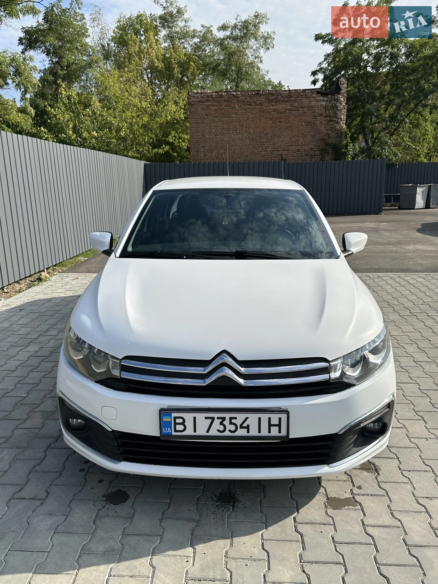 Citroën C-Elysee, 2018