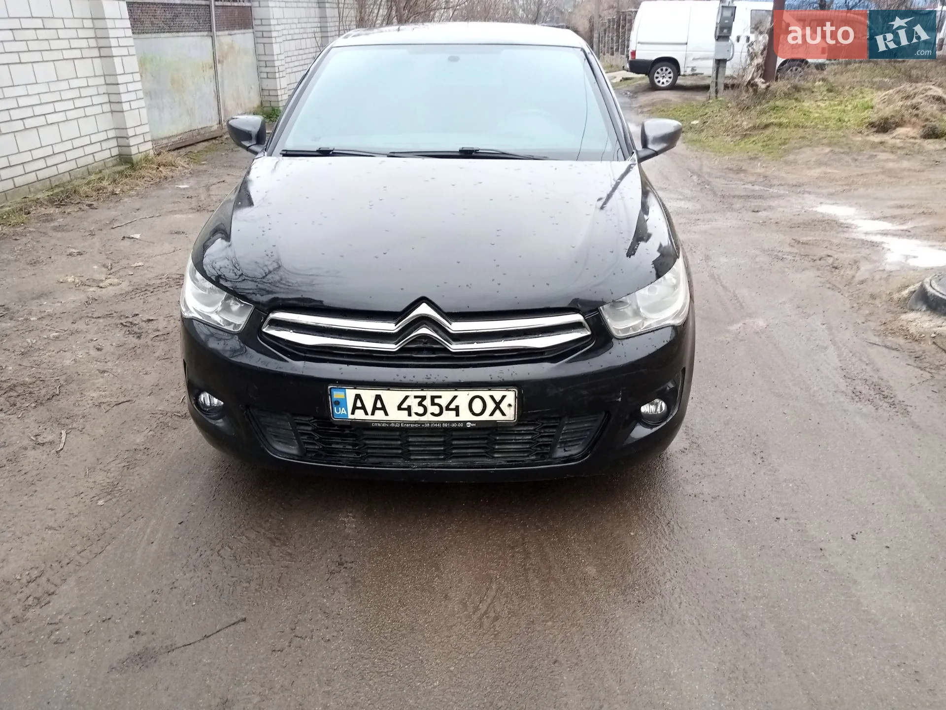 Citroën C-Elysee, 2013