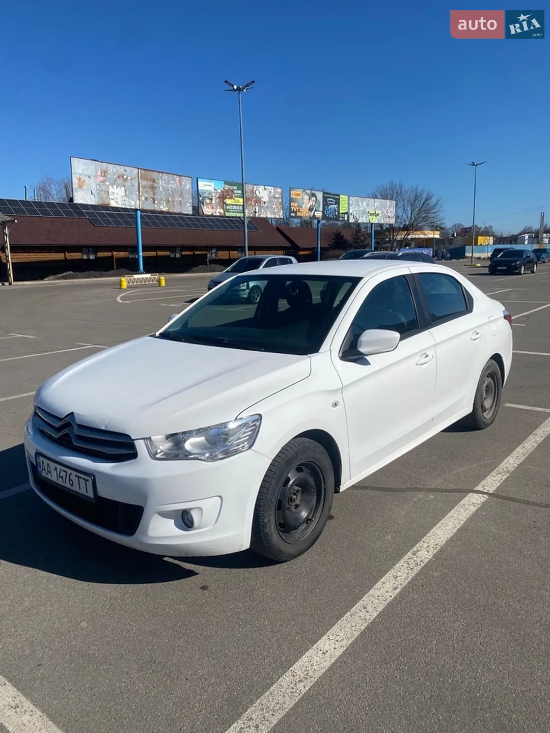 Citroën C-Elysee, 2013