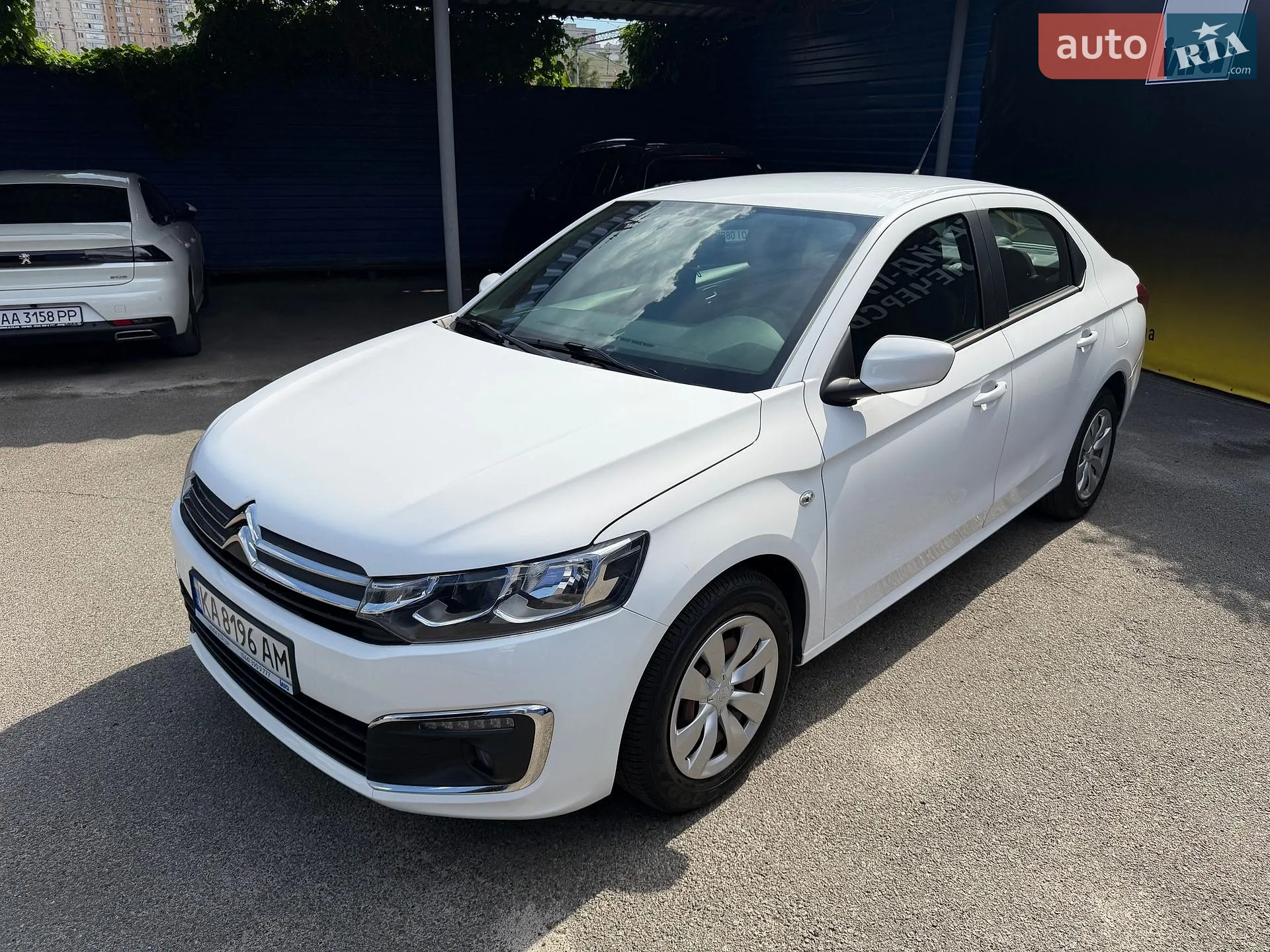 Citroën C-Elysee, 2020