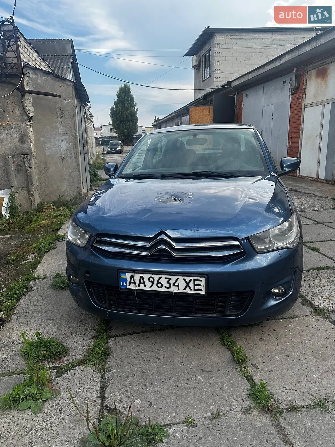 Citroën C-Elysee, 2014