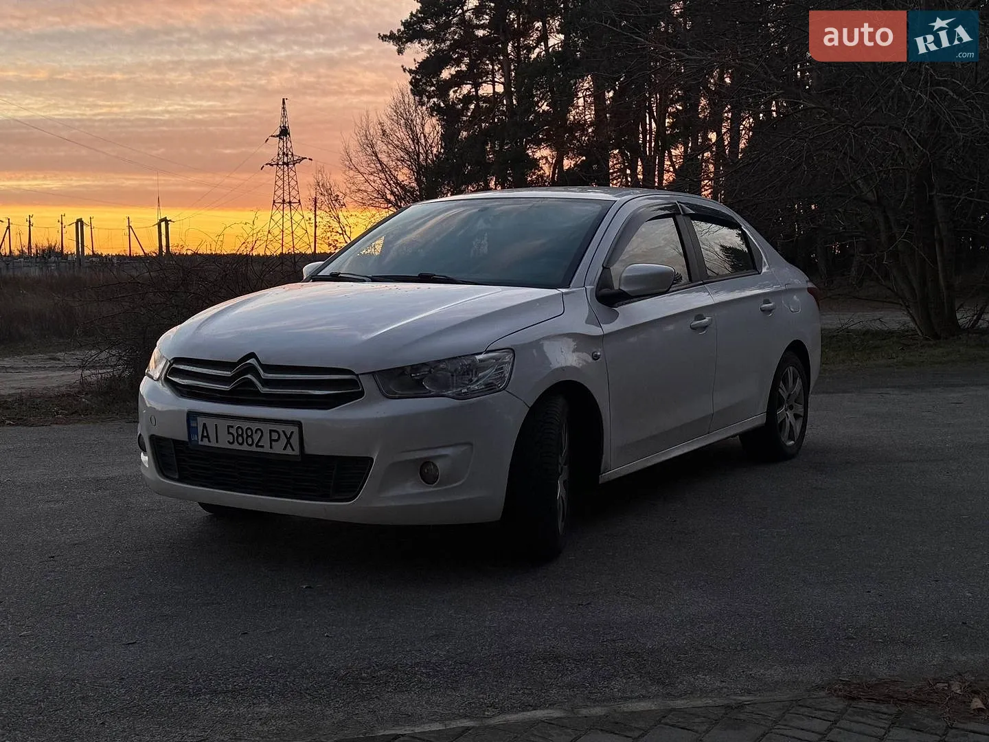 Citroën C-Elysee, 2016
