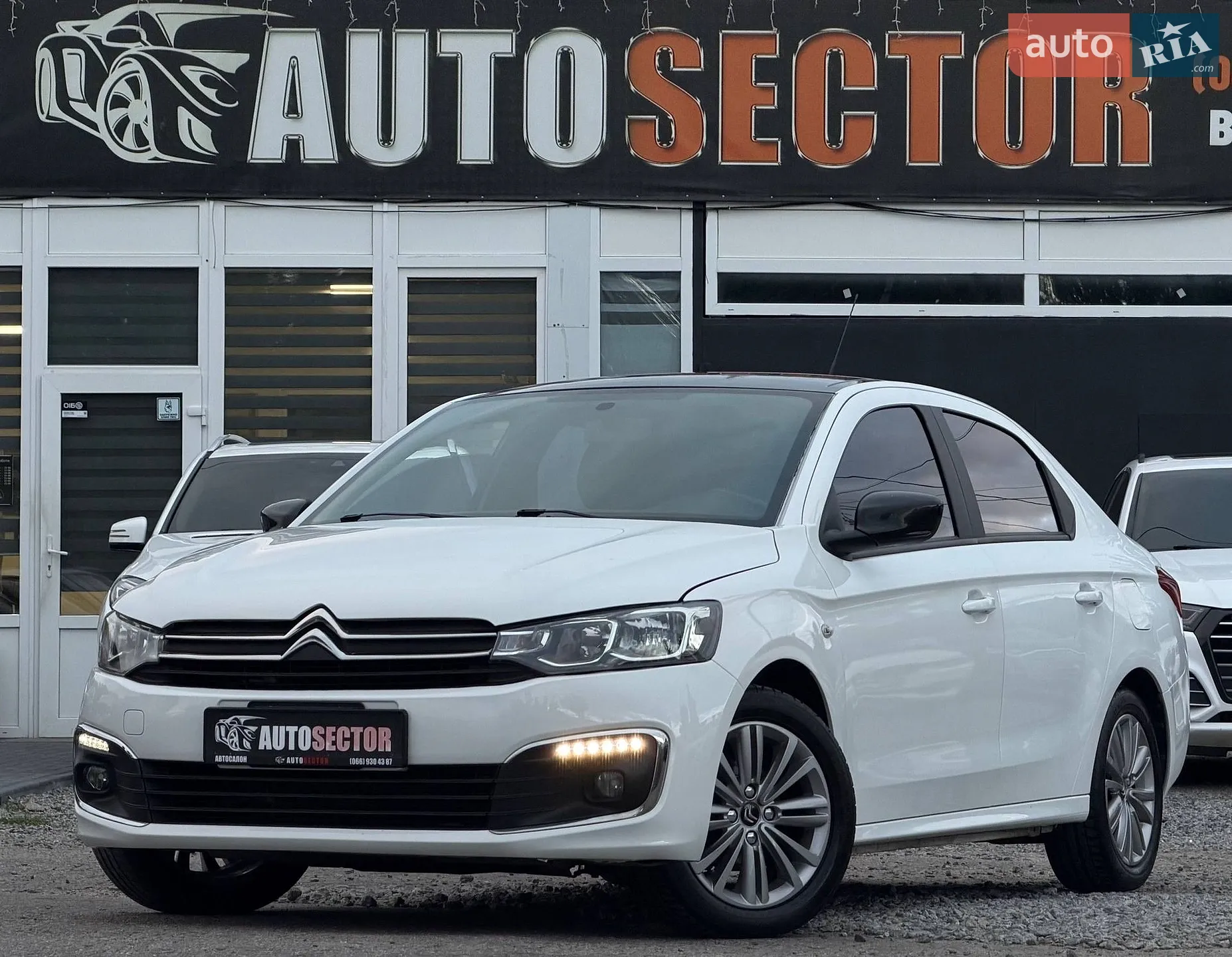 Citroën C-Elysee, 2019