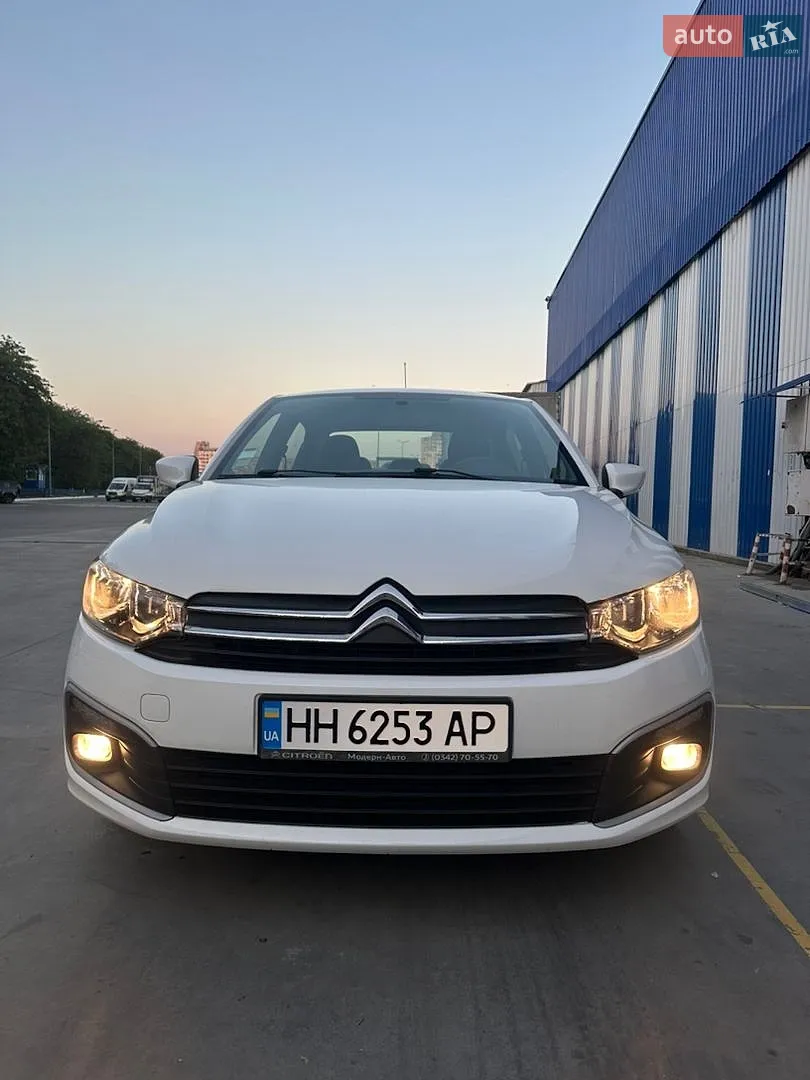Citroën C-Elysee, 2018