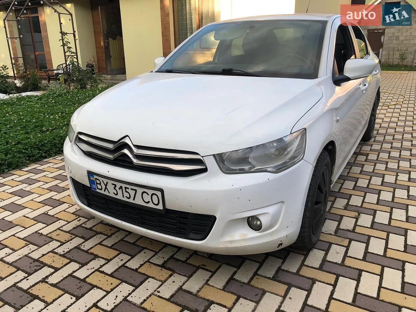 Citroën C-Elysee, 2013