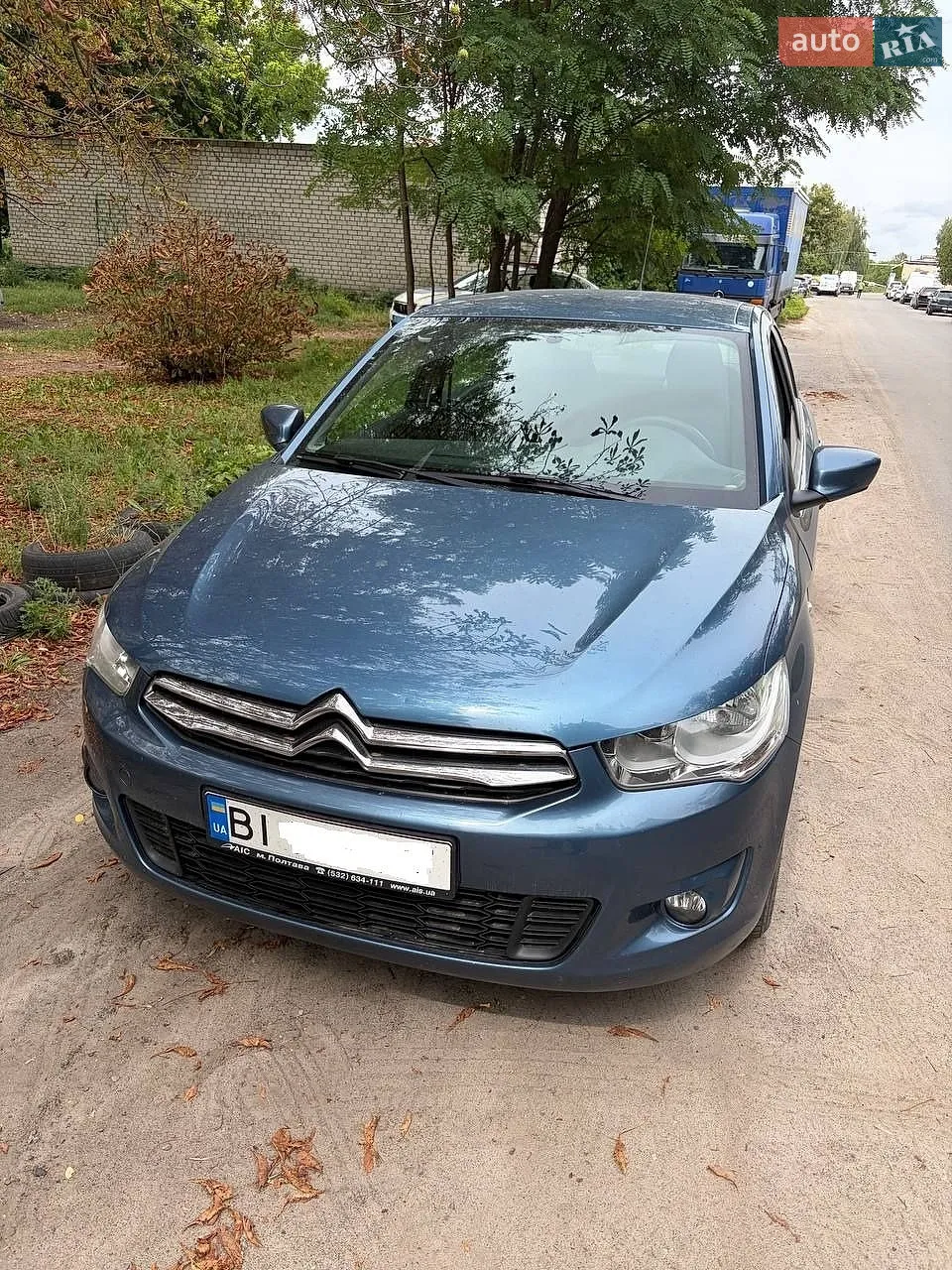 Citroën C-Elysee, 2013
