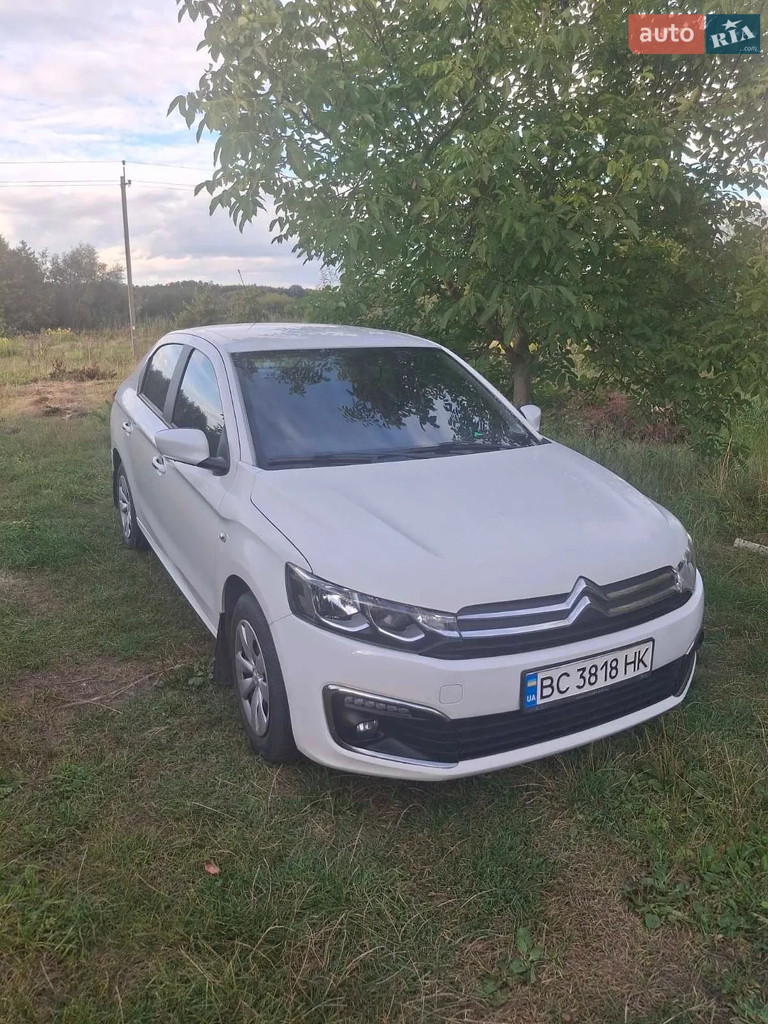 Citroën C-Elysee, 2018
