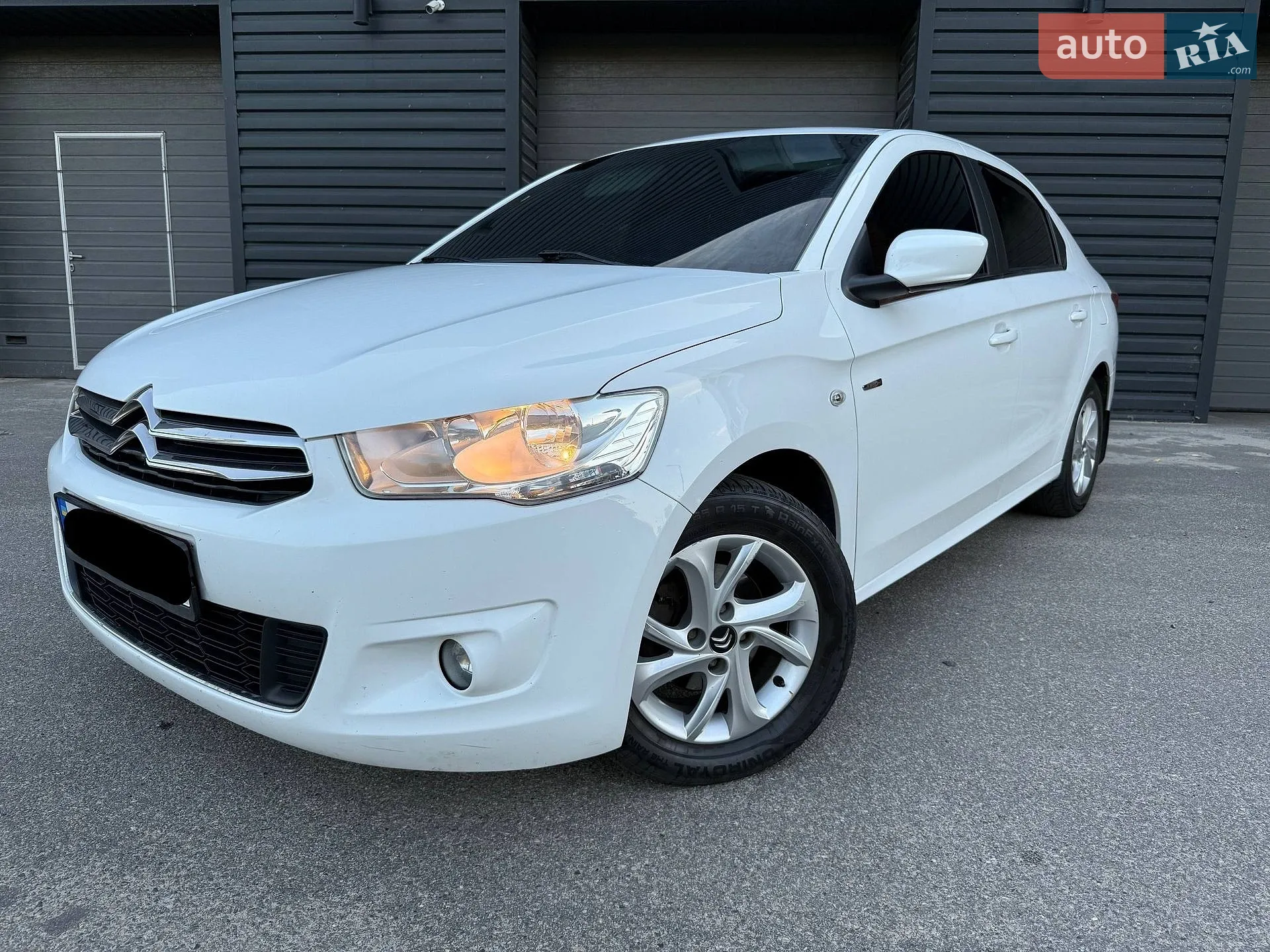 Citroën C-Elysee, 2016