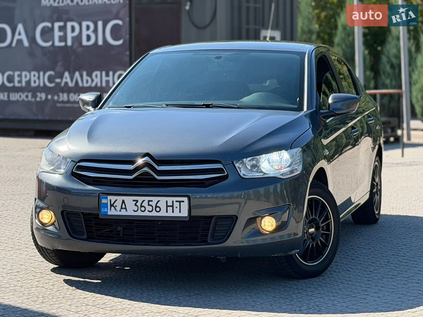 Citroën C-Elysee, 2014