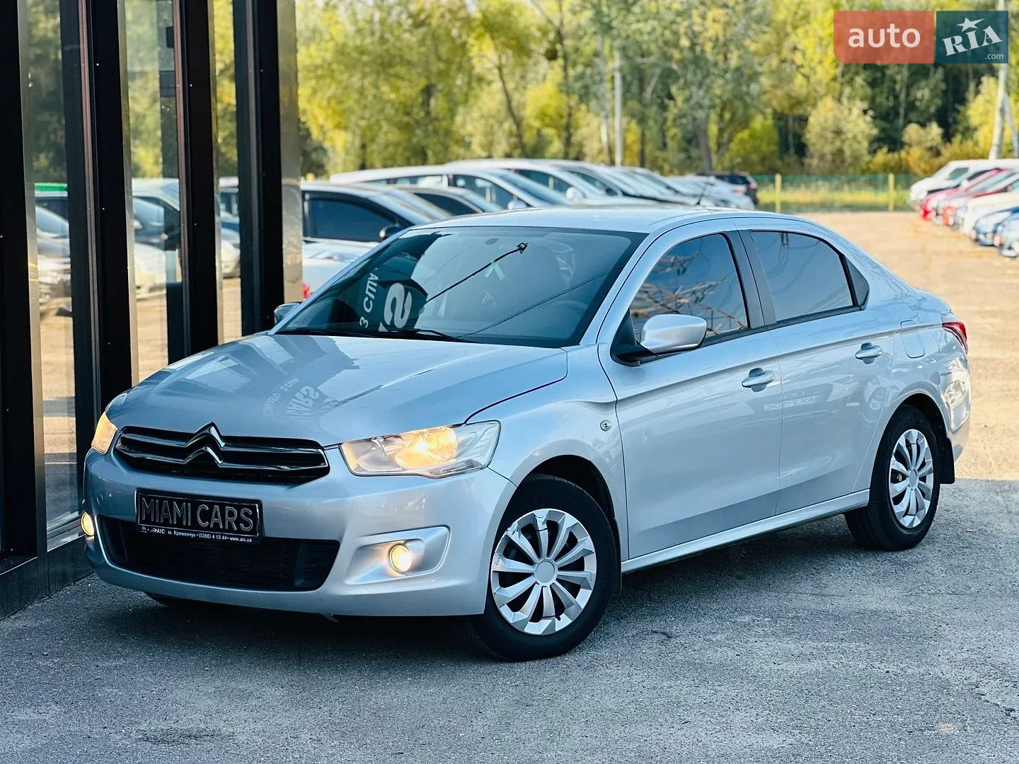 Citroën C-Elysee, 2013
