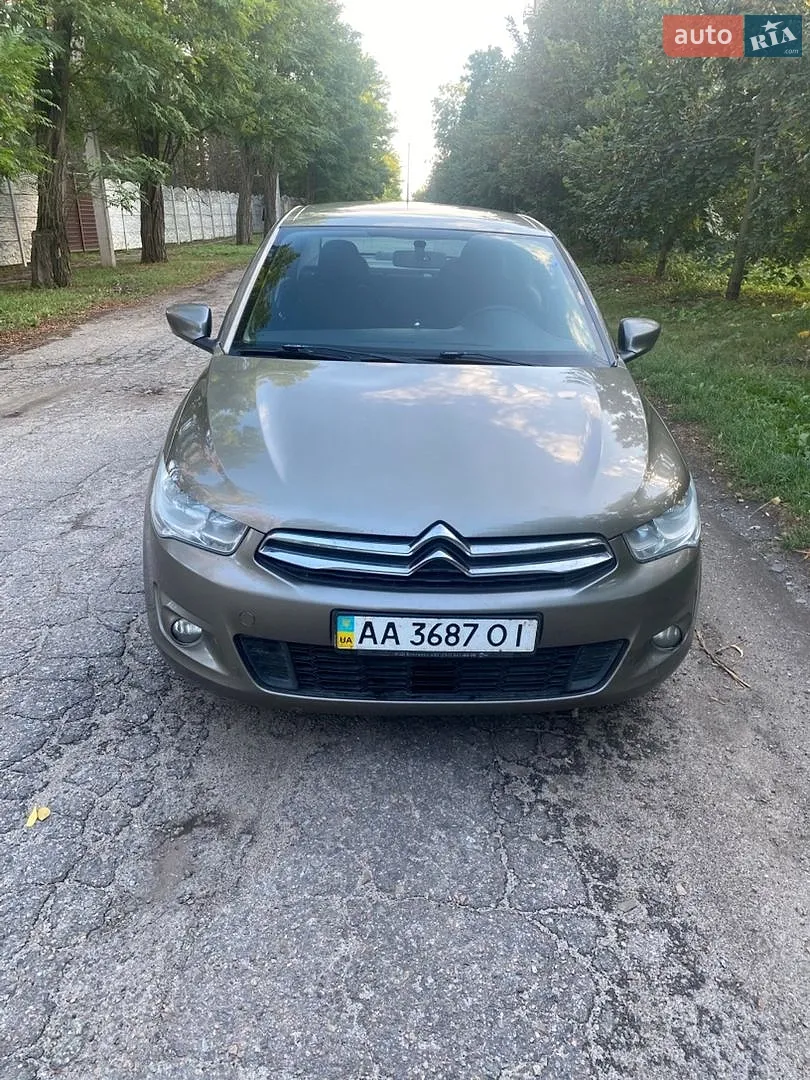 Citroën C-Elysee, 2014