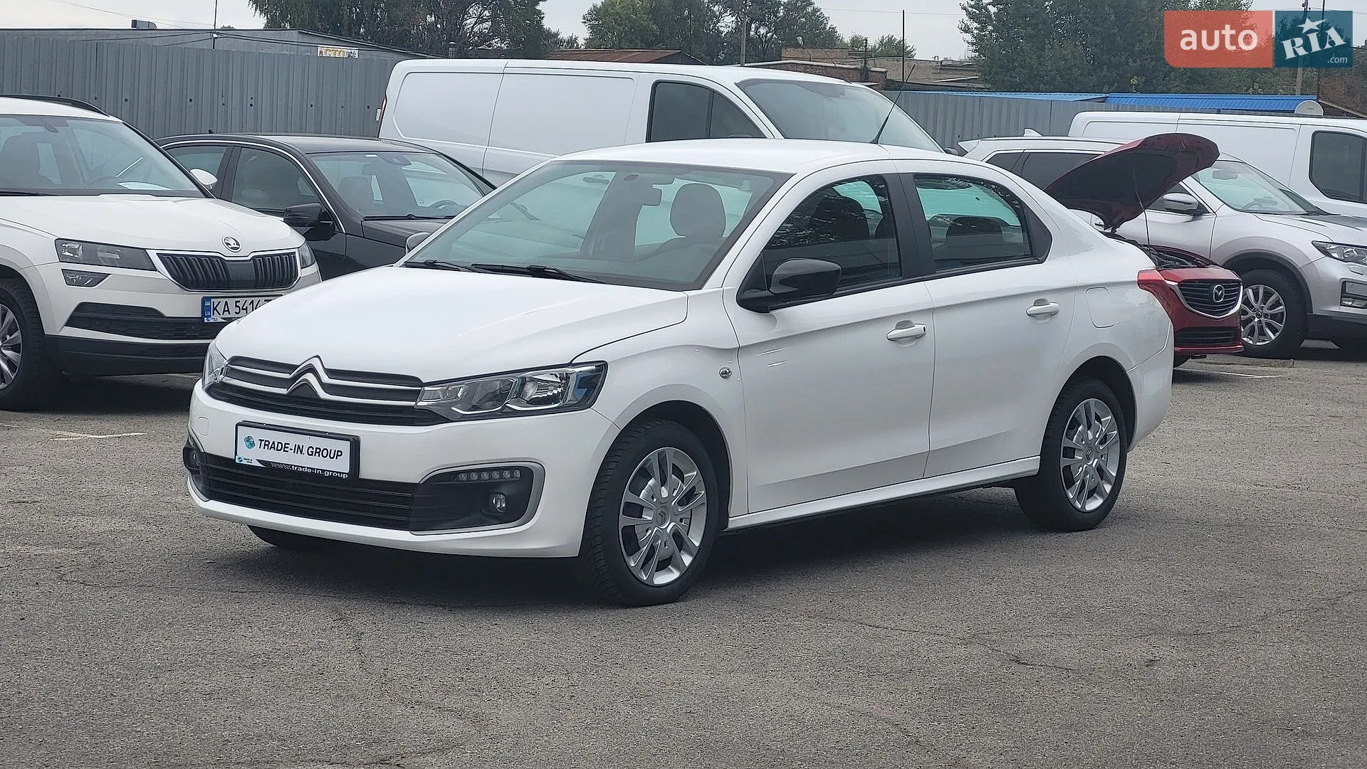 Citroën C-Elysee, 2023