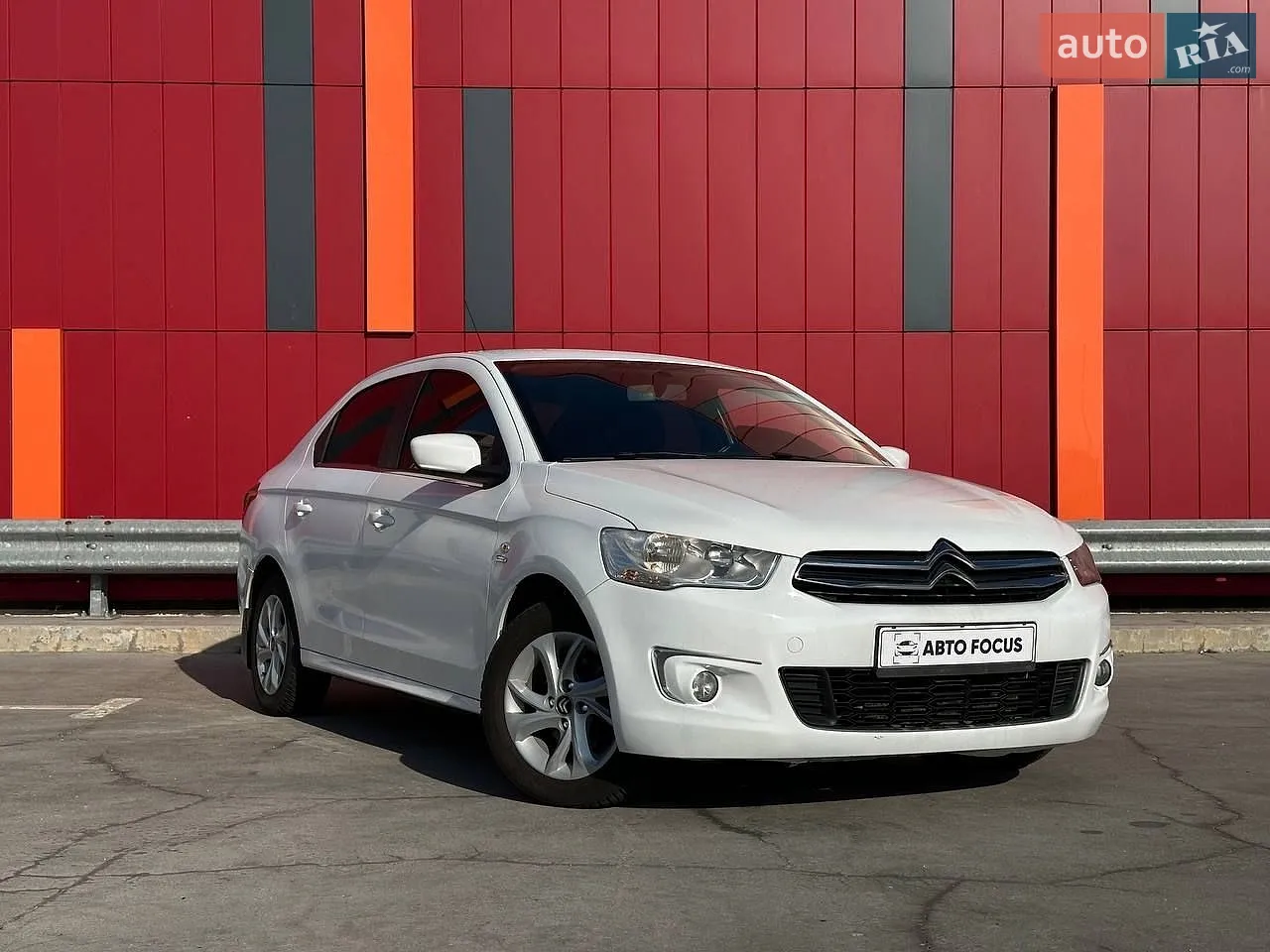Citroën C-Elysee, 2014