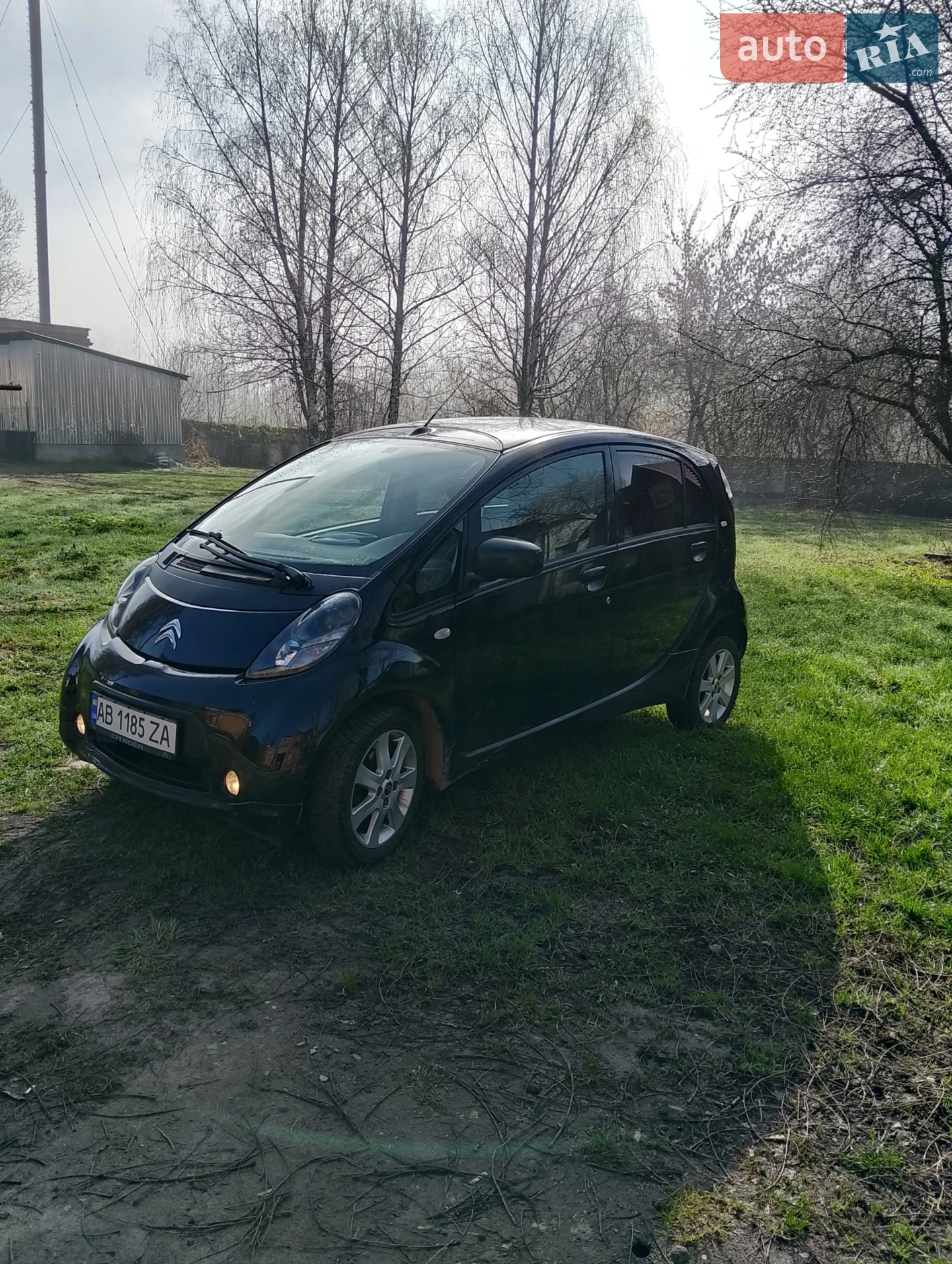 Citroën C-Zero, 2011