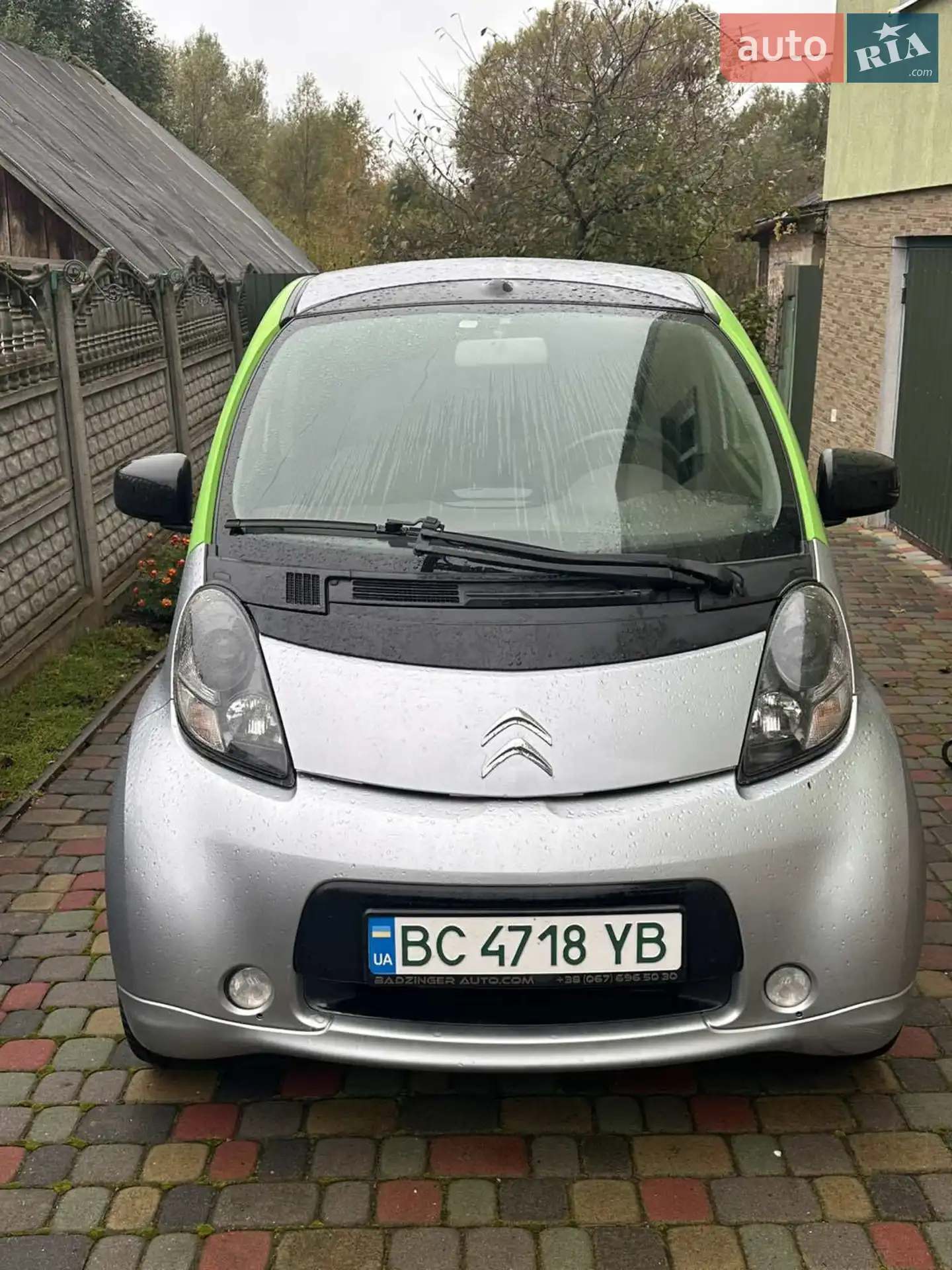 Citroën C-Zero, 2011