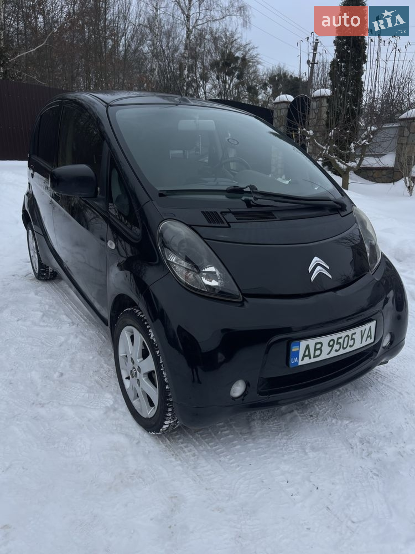 Citroën C-Zero, 2013