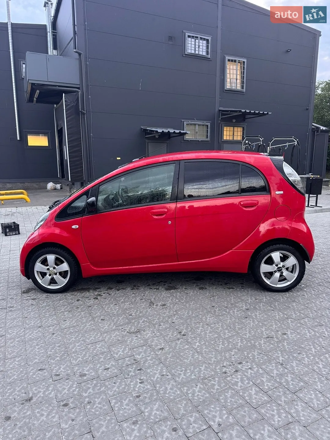 Citroën C-Zero, 2011