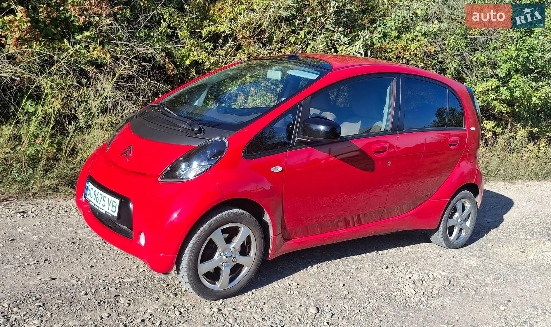 Citroën C-Zero, 2013
