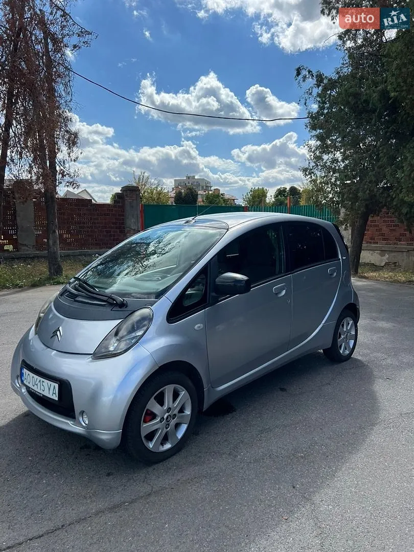 Citroën C-Zero, 2012