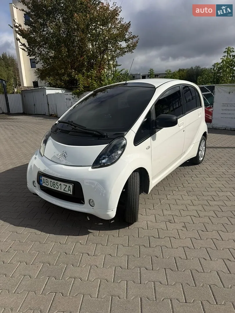 Citroën C-Zero, 2018