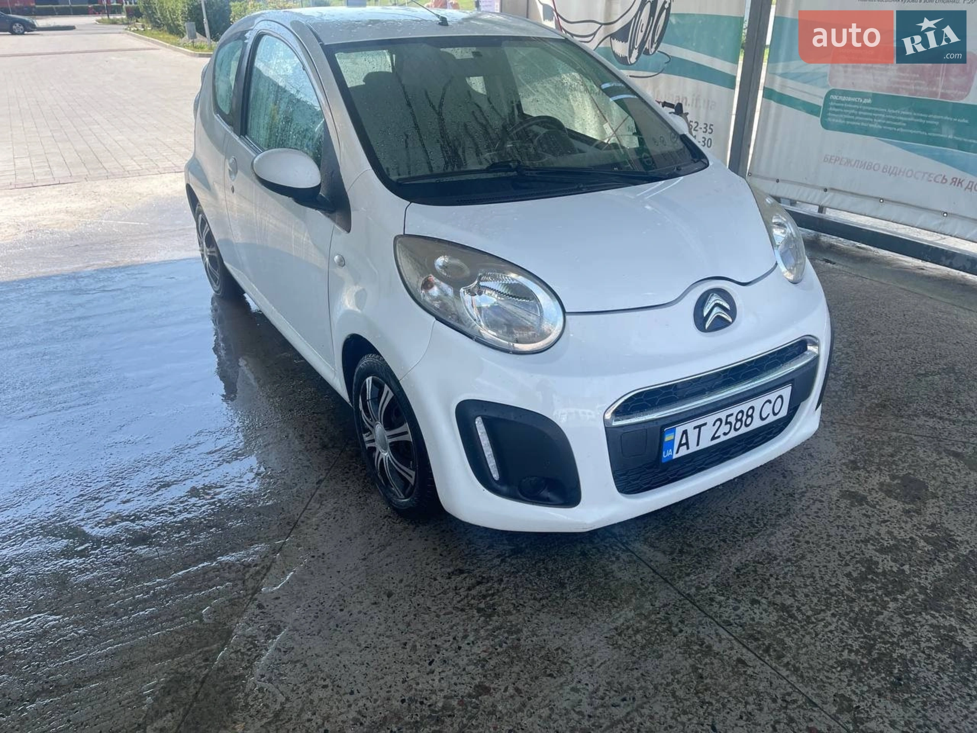 Citroën C1, 2013
