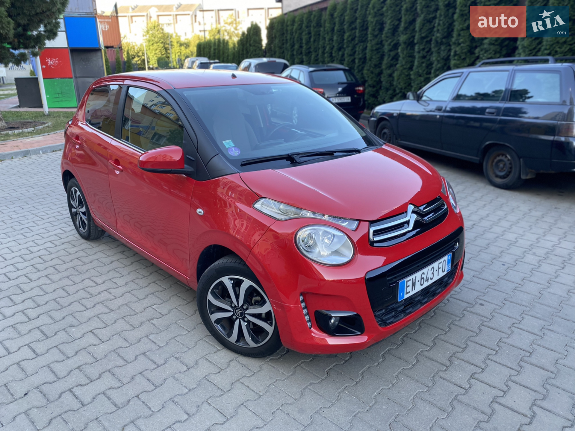 Citroën C1, 2018