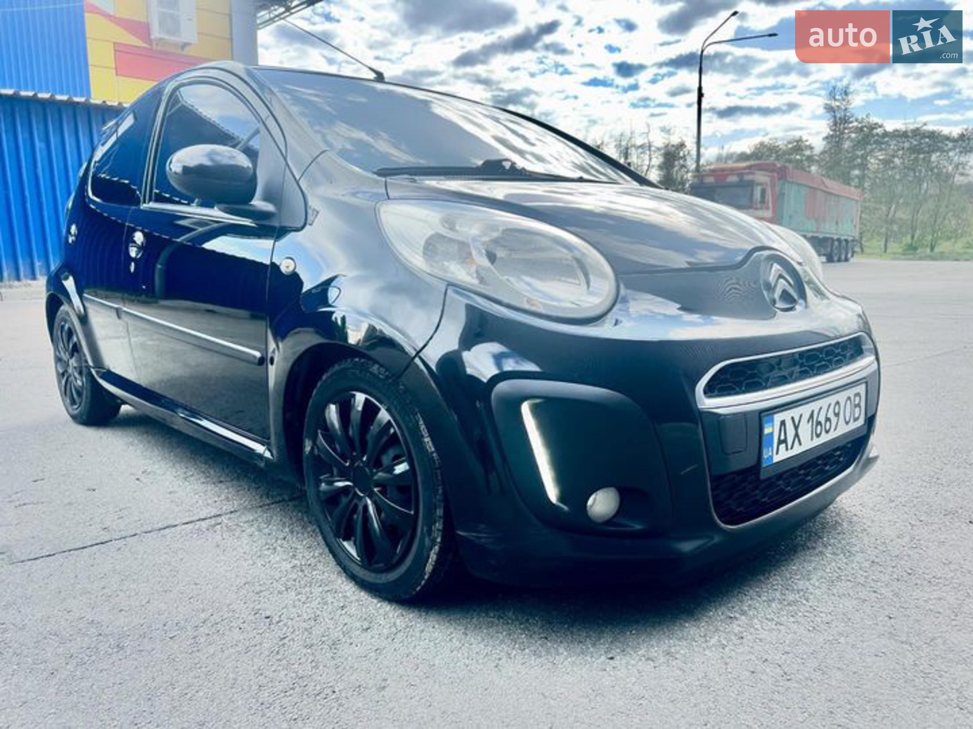 Citroën C1, 2012
